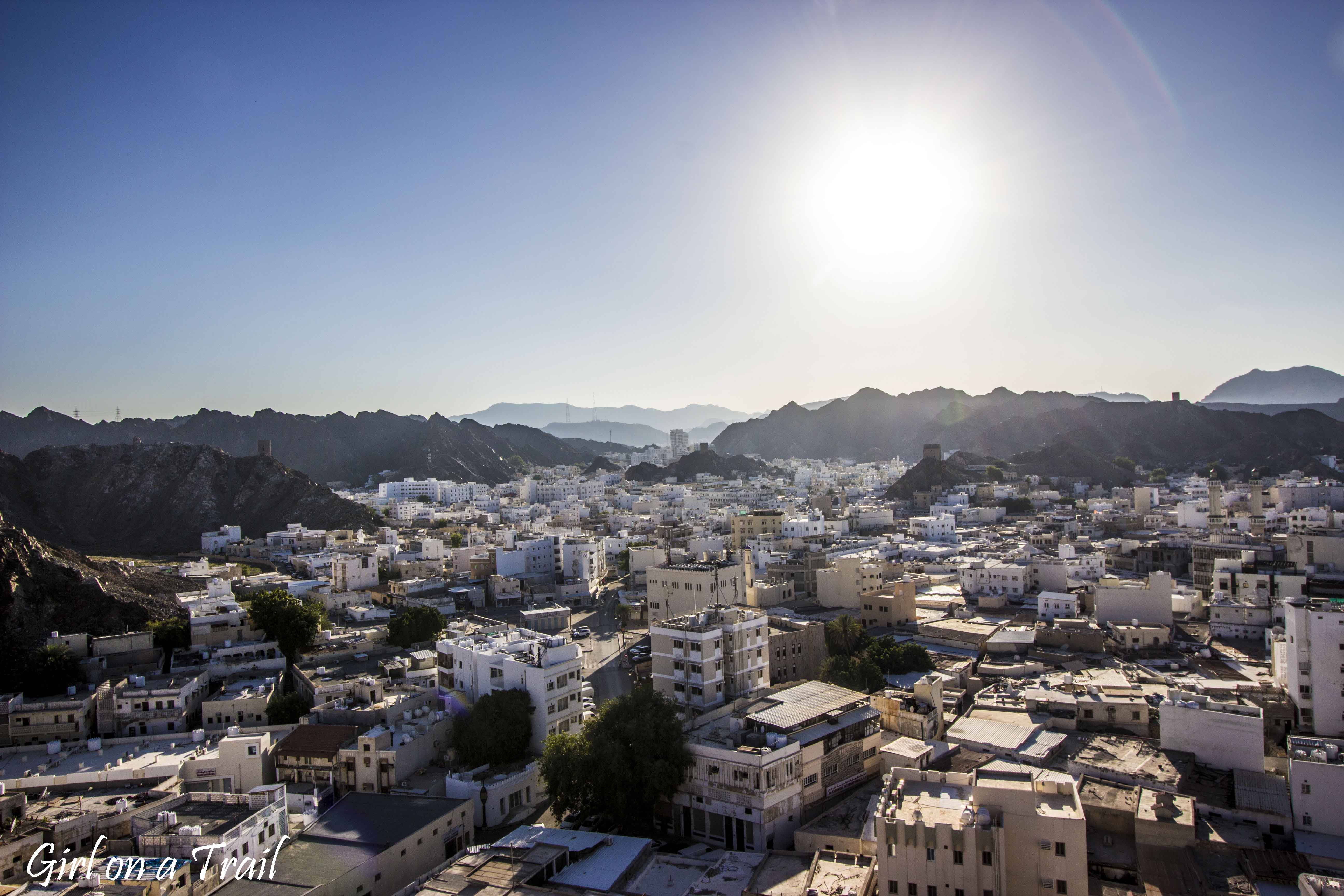 Fort Mutrah - Maskat, Oman