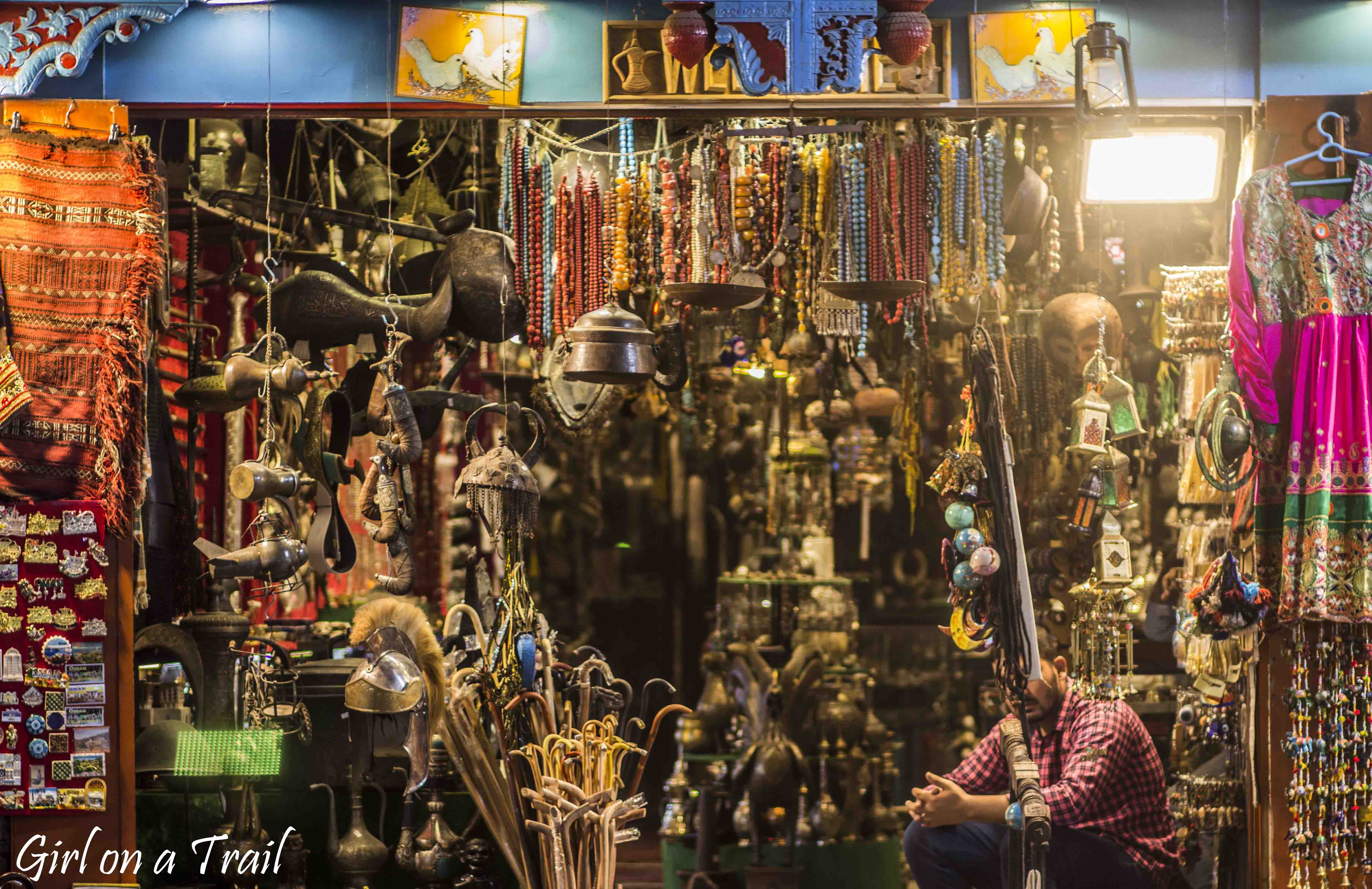 Muttrah Souq- Maskat, Oman