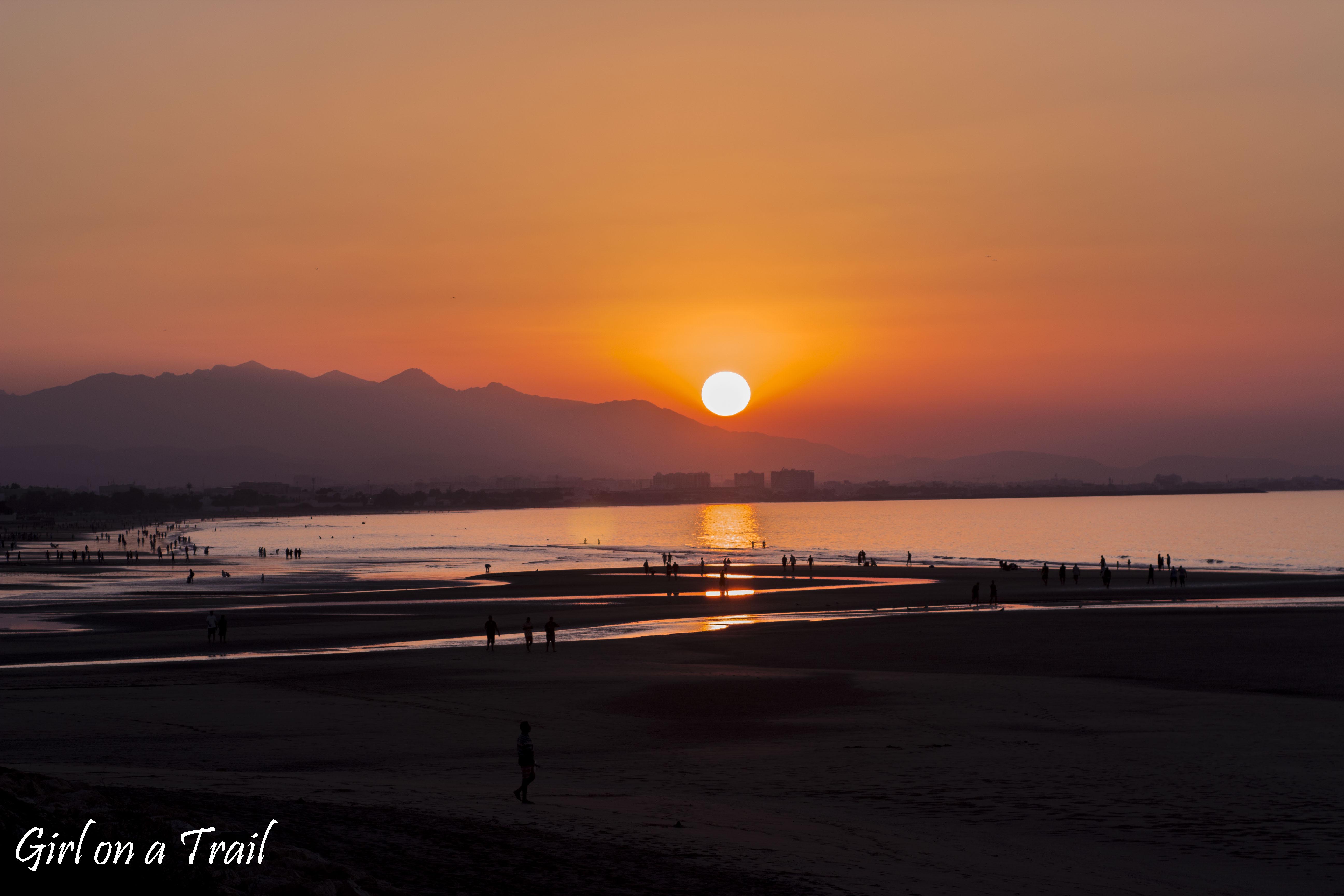 plaża Al Qurum - Maskat, Oman
