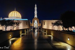 Wielki Meczet Sułtana Qaboosa - Maskat, Oman