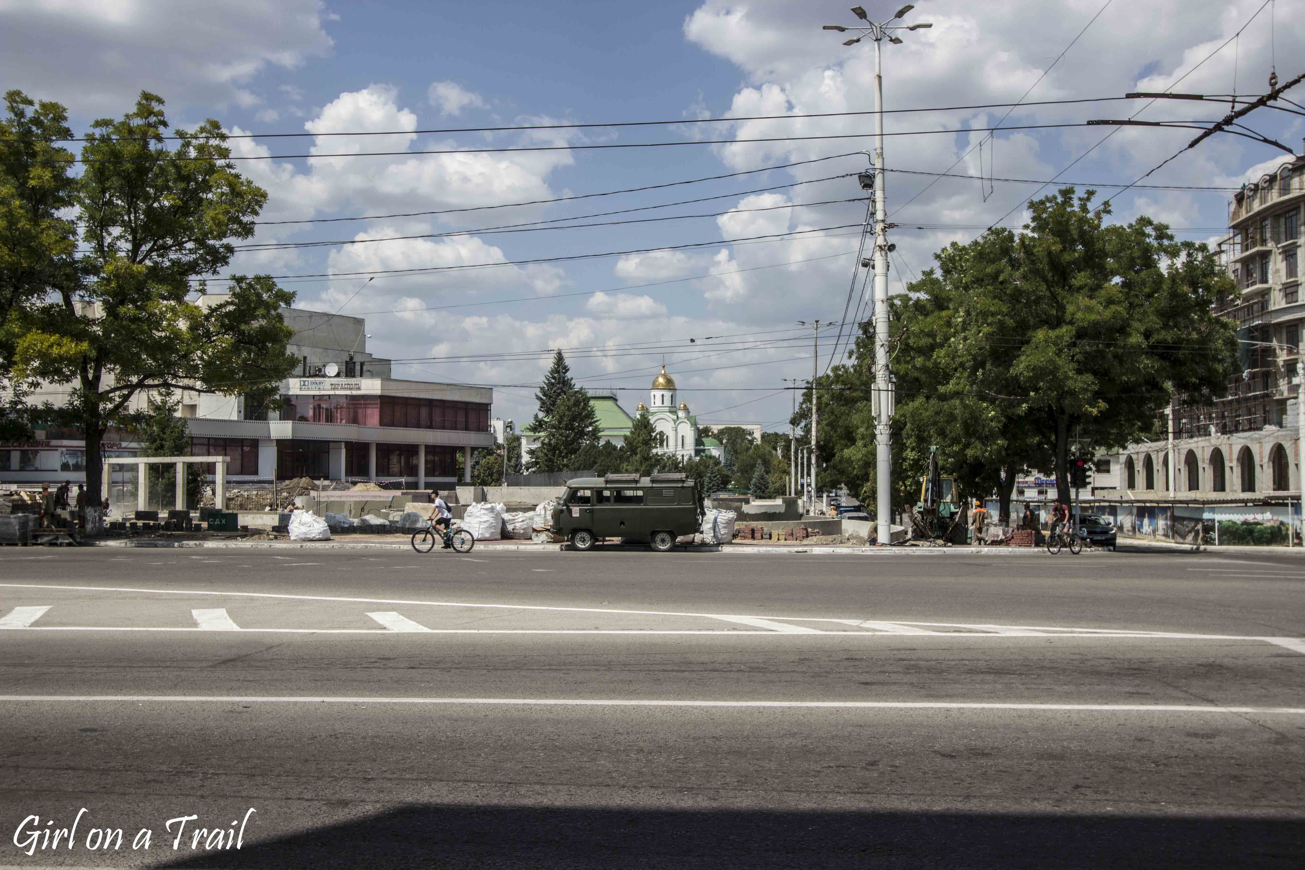 Naddniestrze, Tyraspol