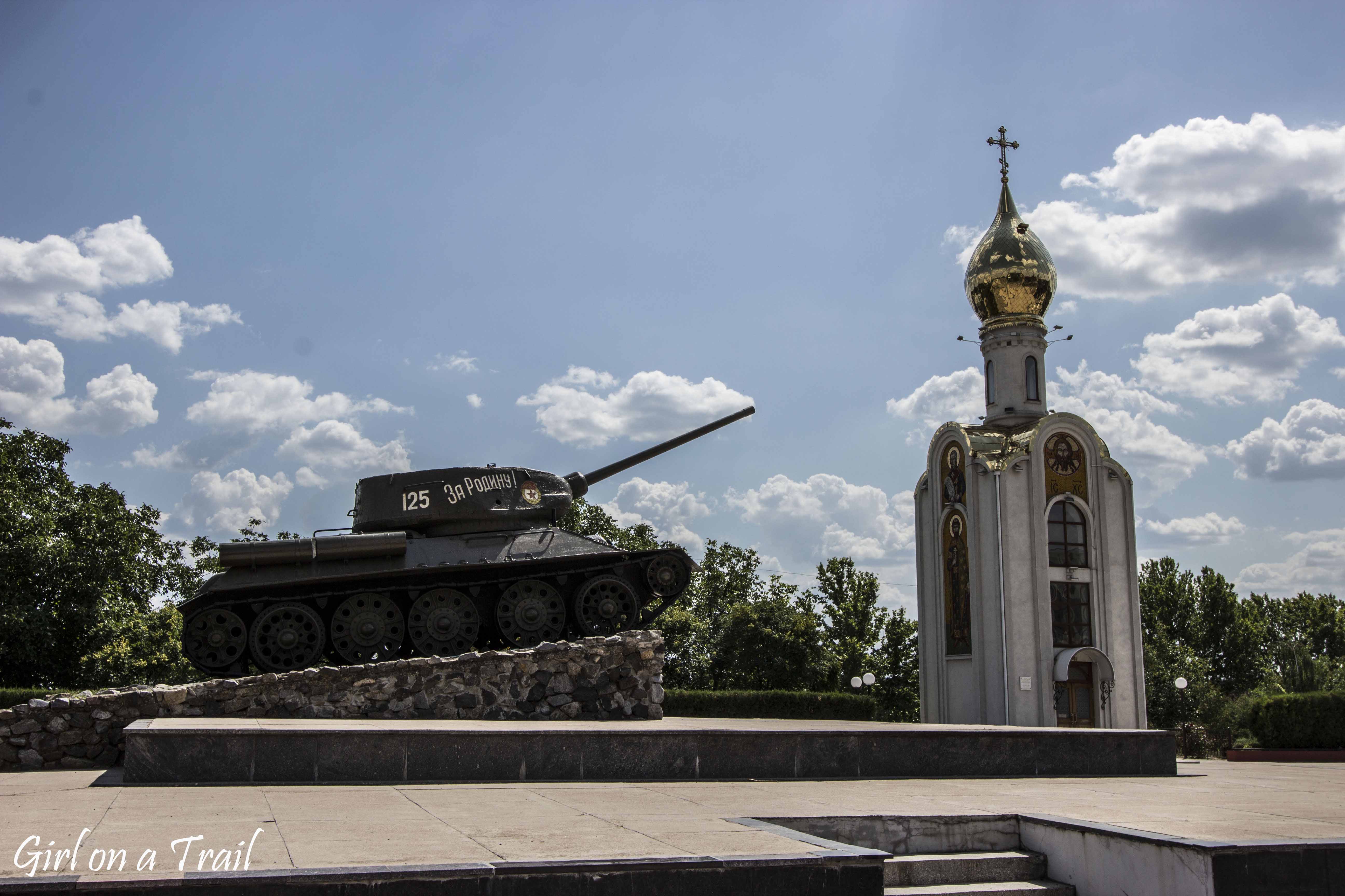 Naddniestrze, Tyraspol