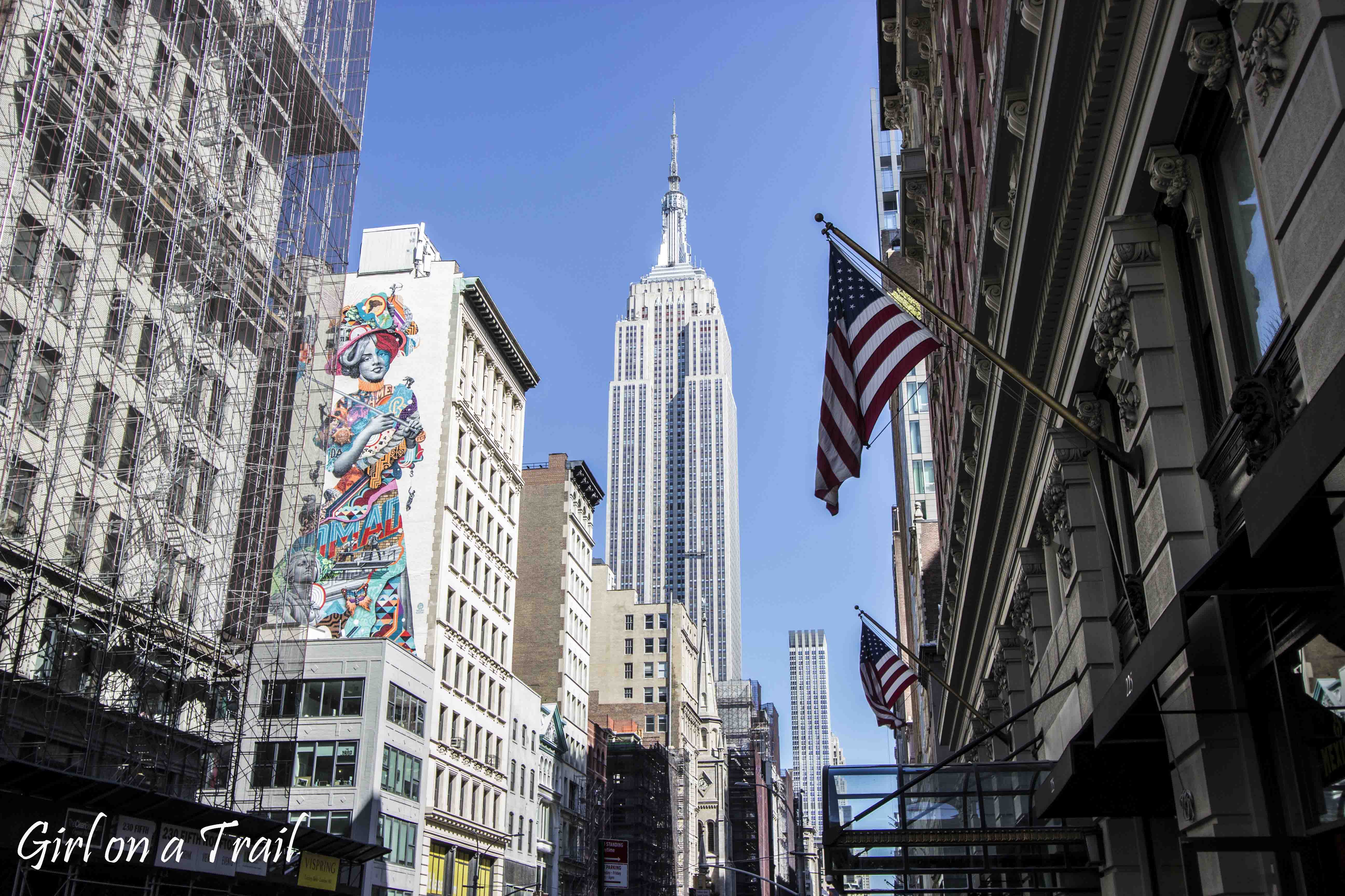 Nowy Jork - Empire State Building