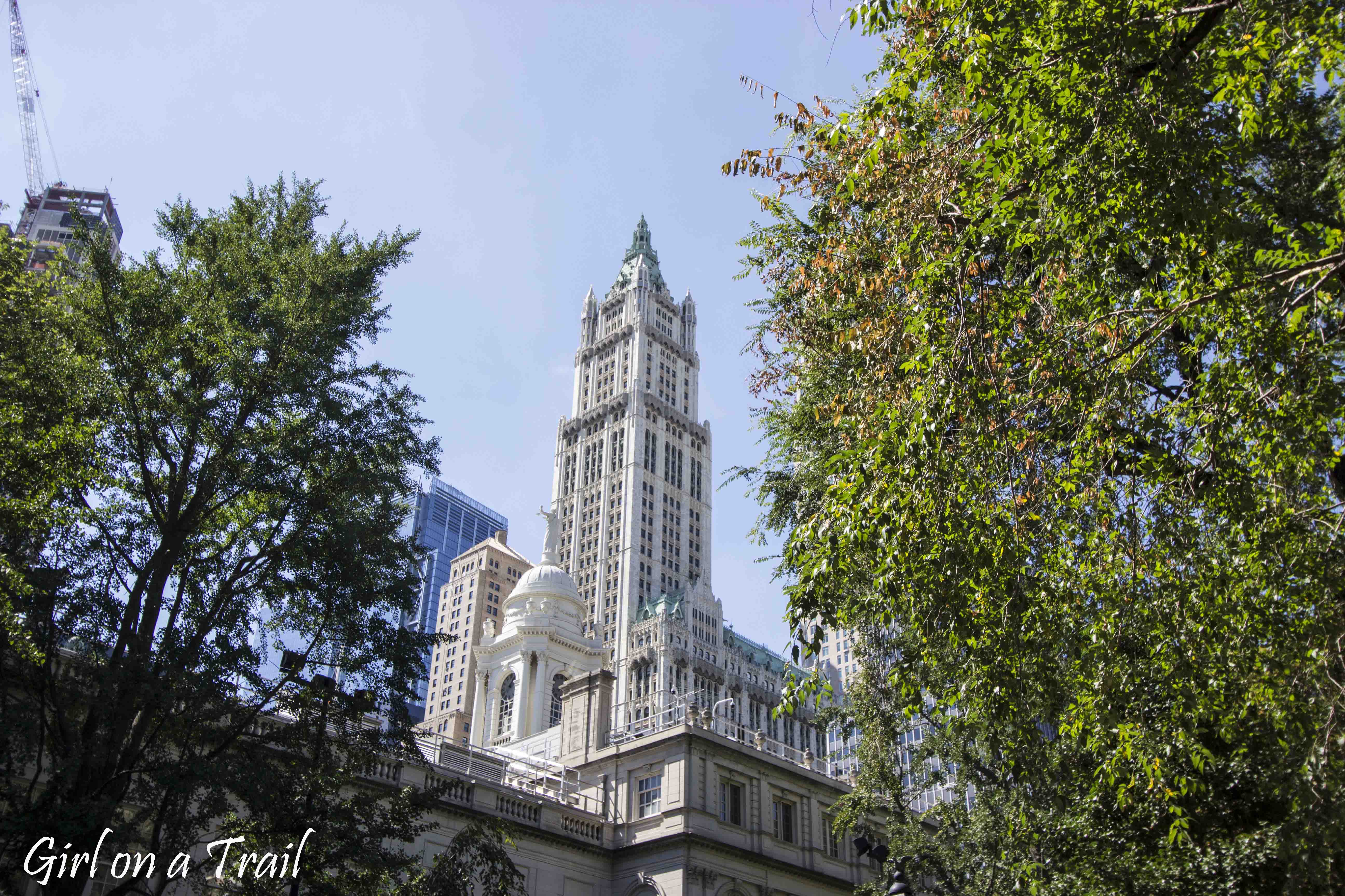 Nowy Jork - Woolworth Building