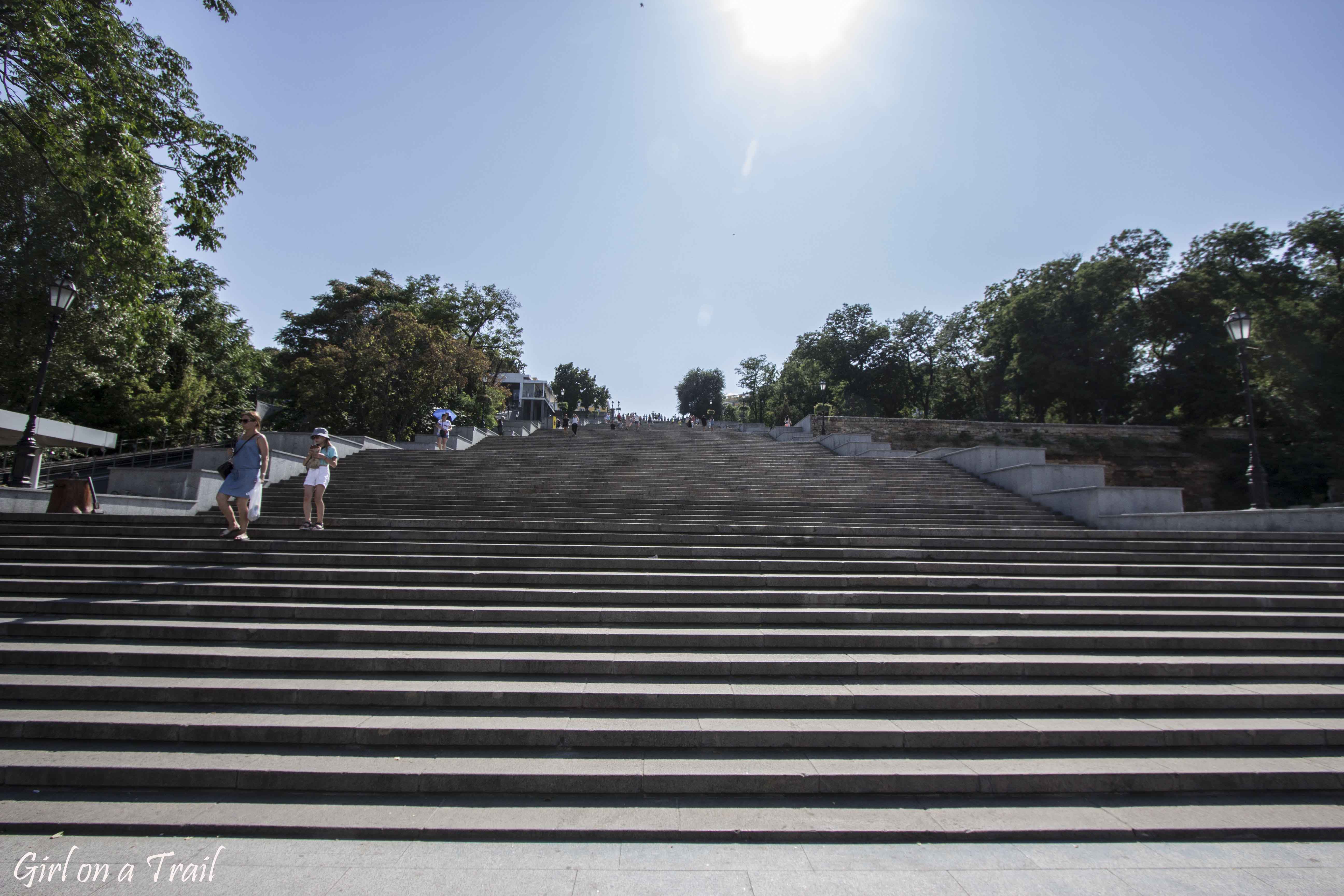 Ukraina - Odessa, Schody Potiomkinowskie