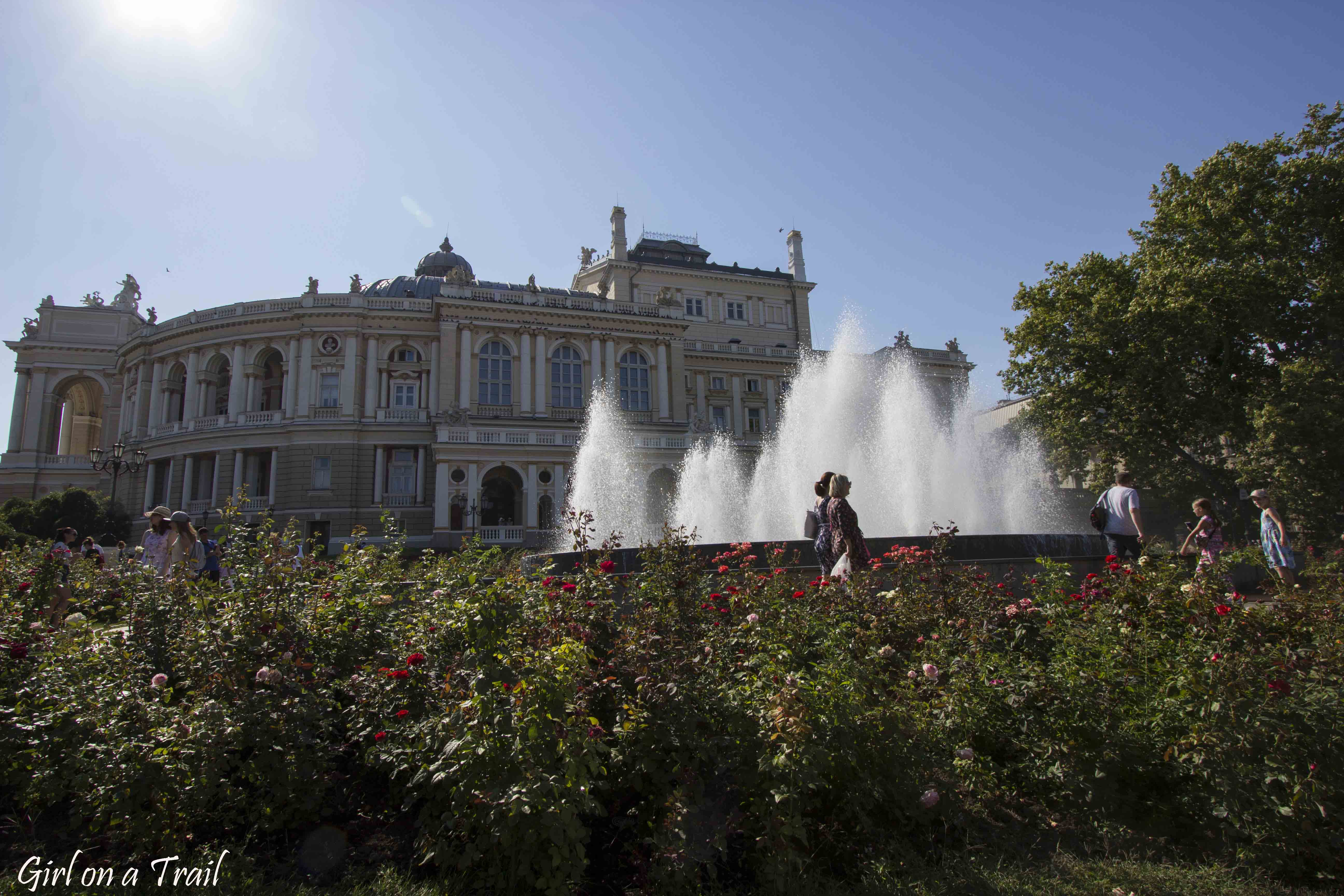 Ukraina - Odessa, Opera