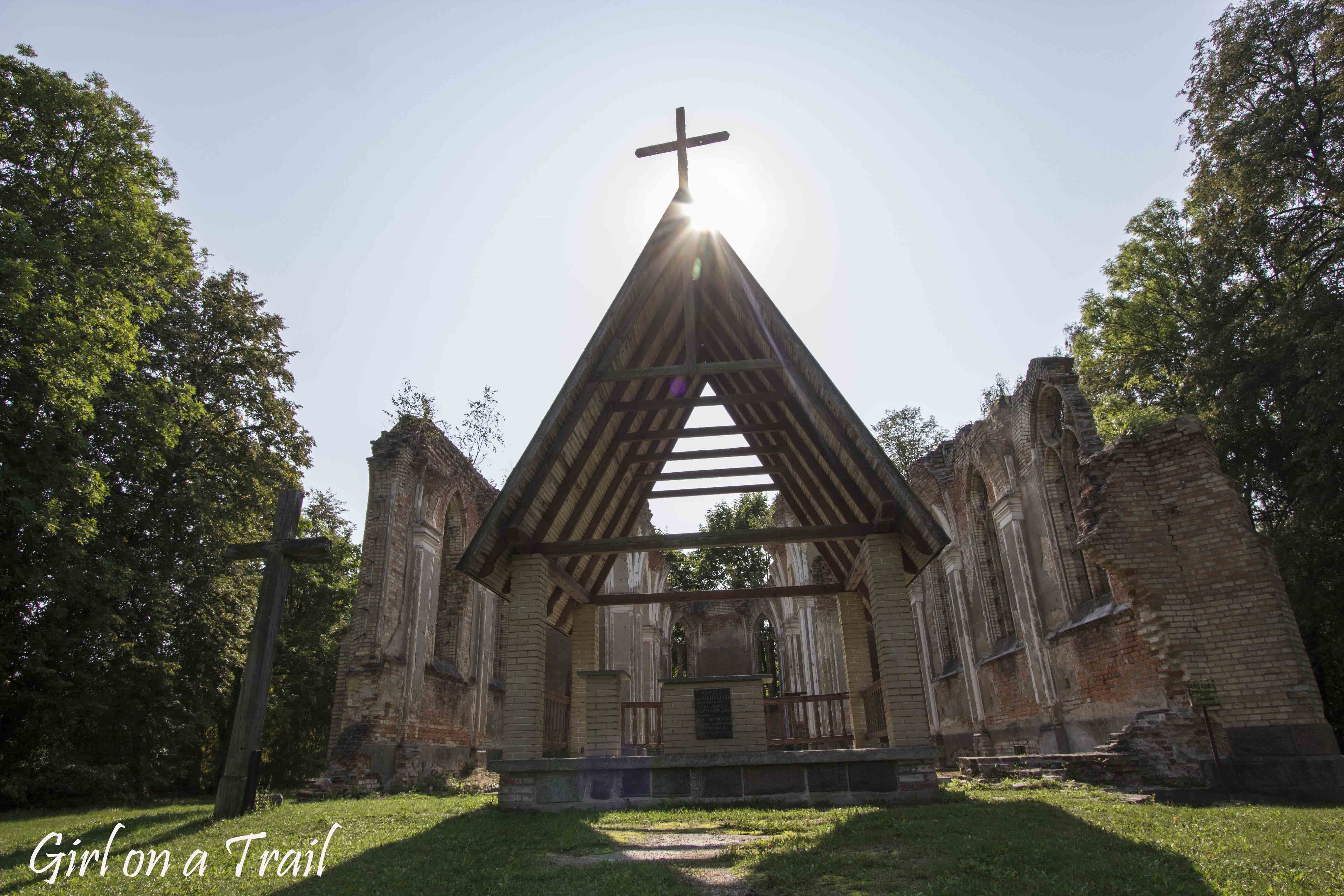 Podlasie - kościoł św. Antoniego we wsi Jałówka