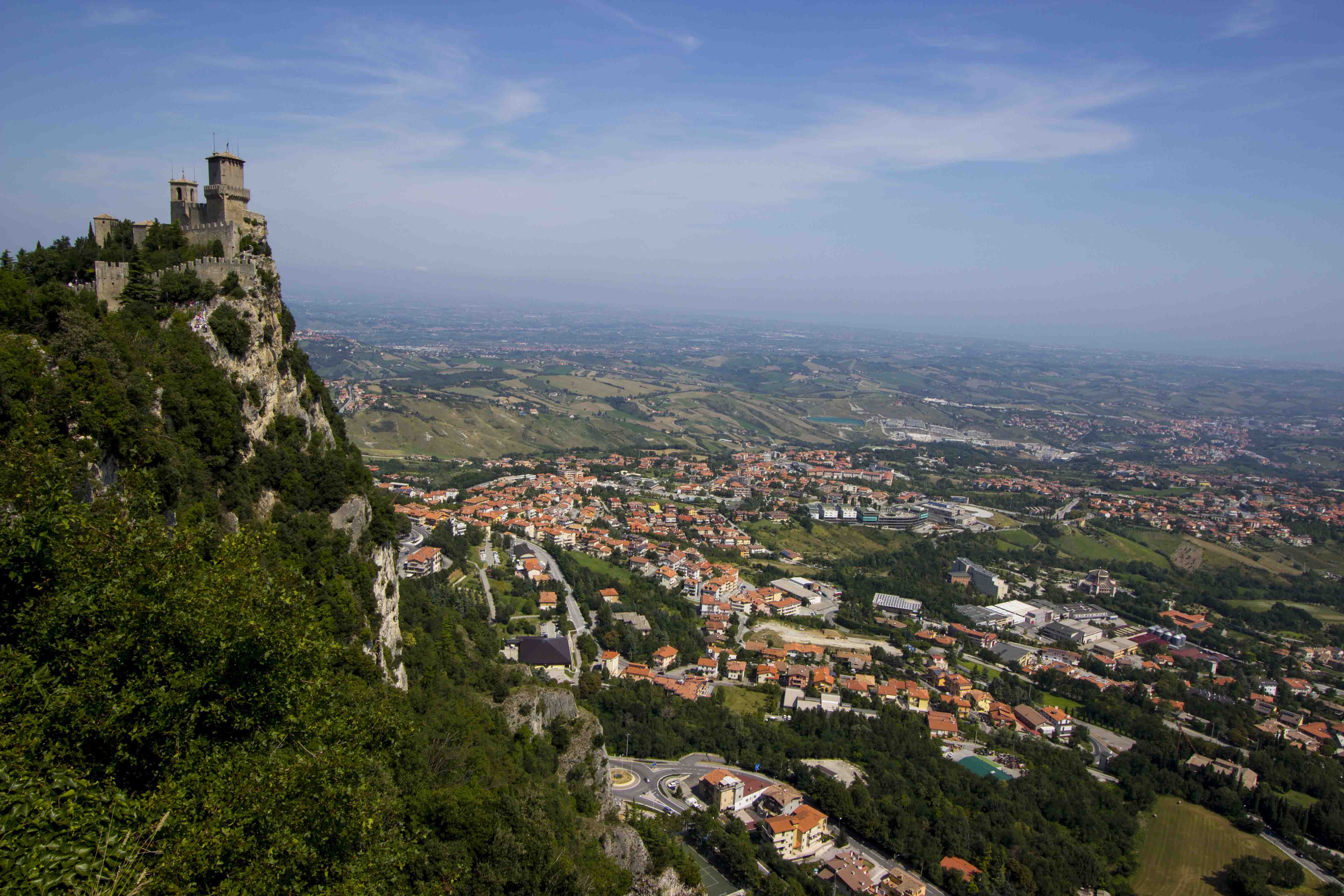 San Marino - location matters!