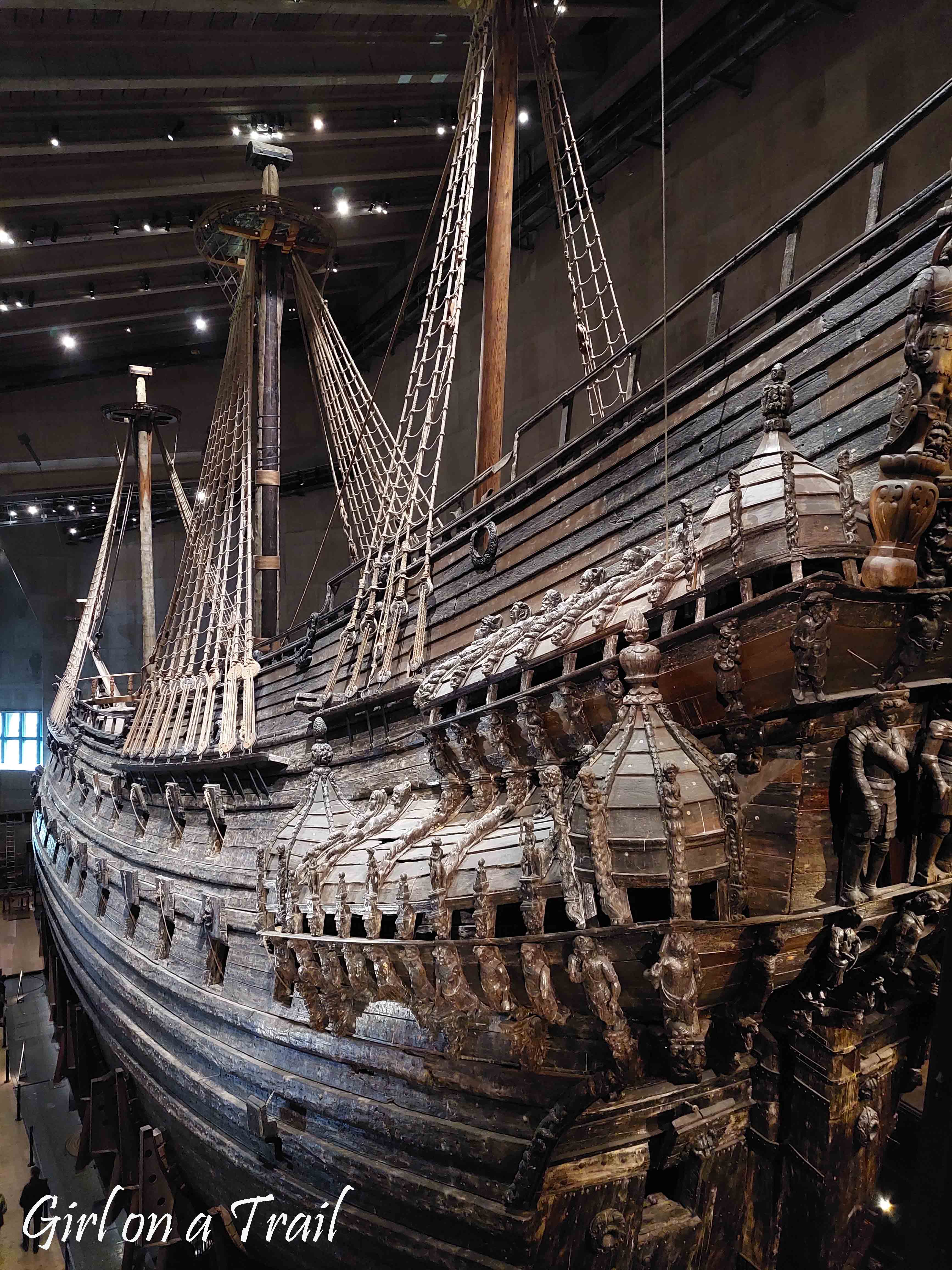 Sztokholm, Muzeum Vasa