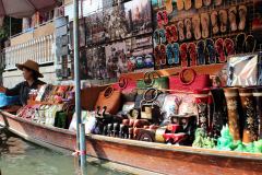 Tajlandia - pływający market
