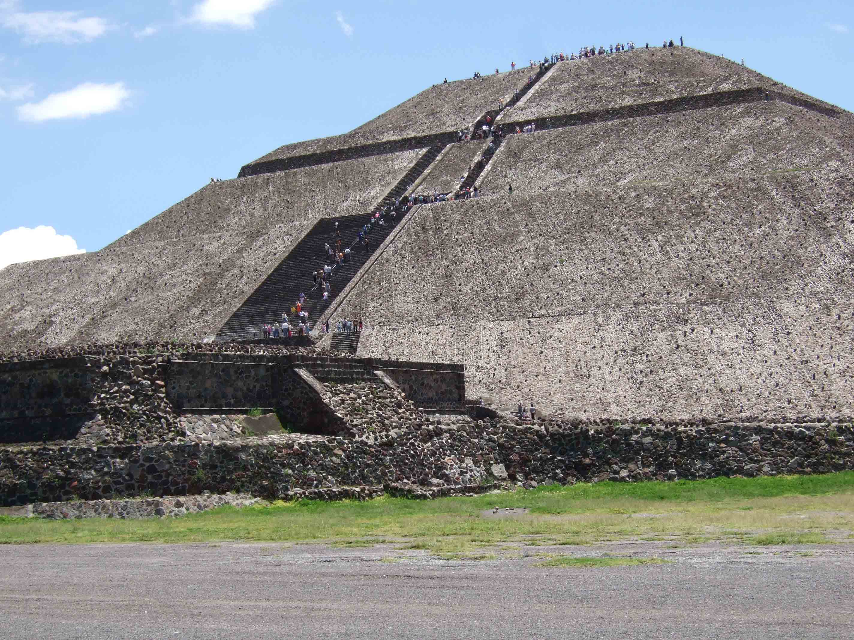 Meksyk - Teotihuacan