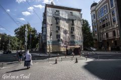 Kijow - murale