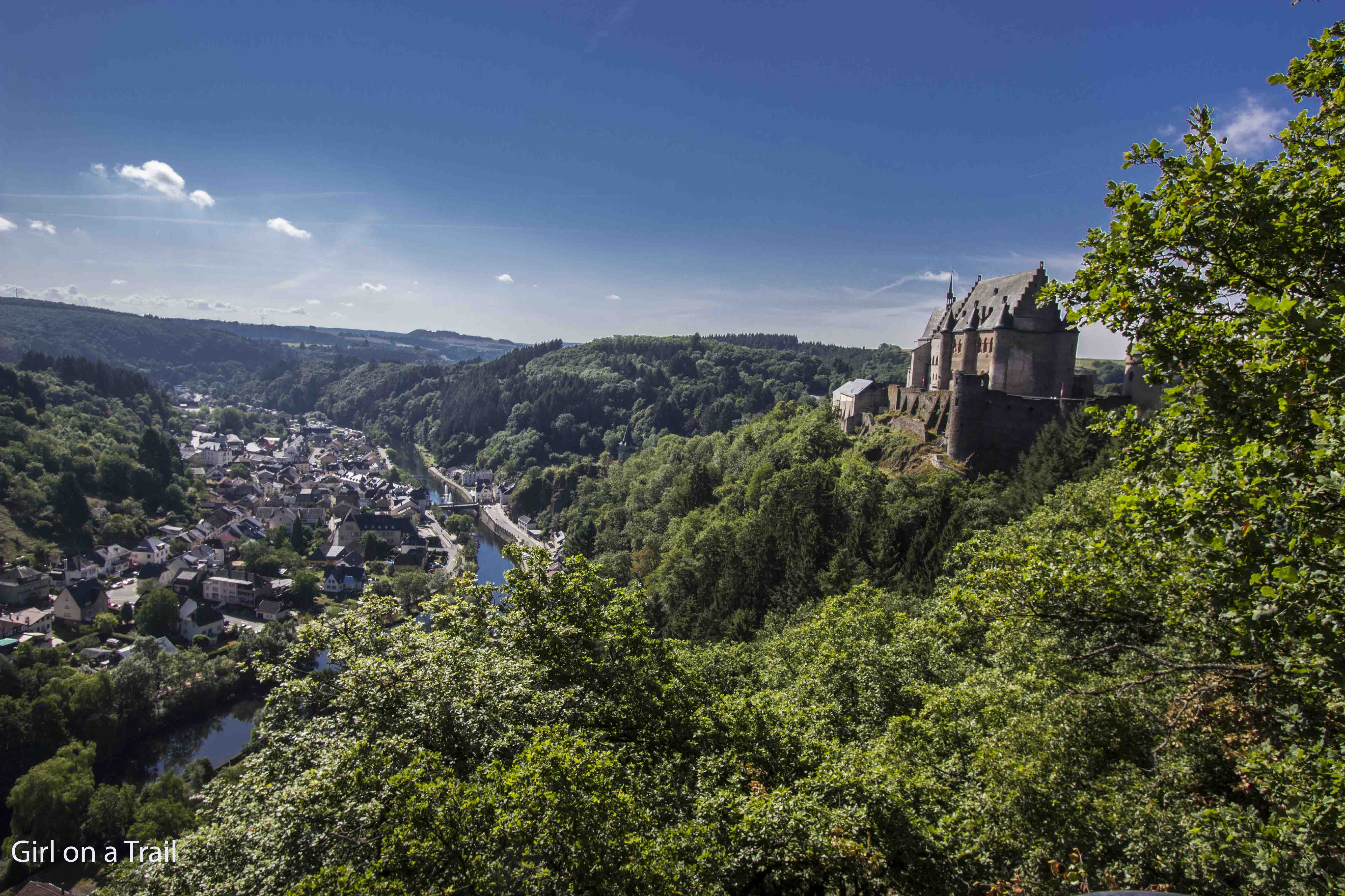 Luksemburg - Vianden