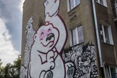 Warszawa - murale