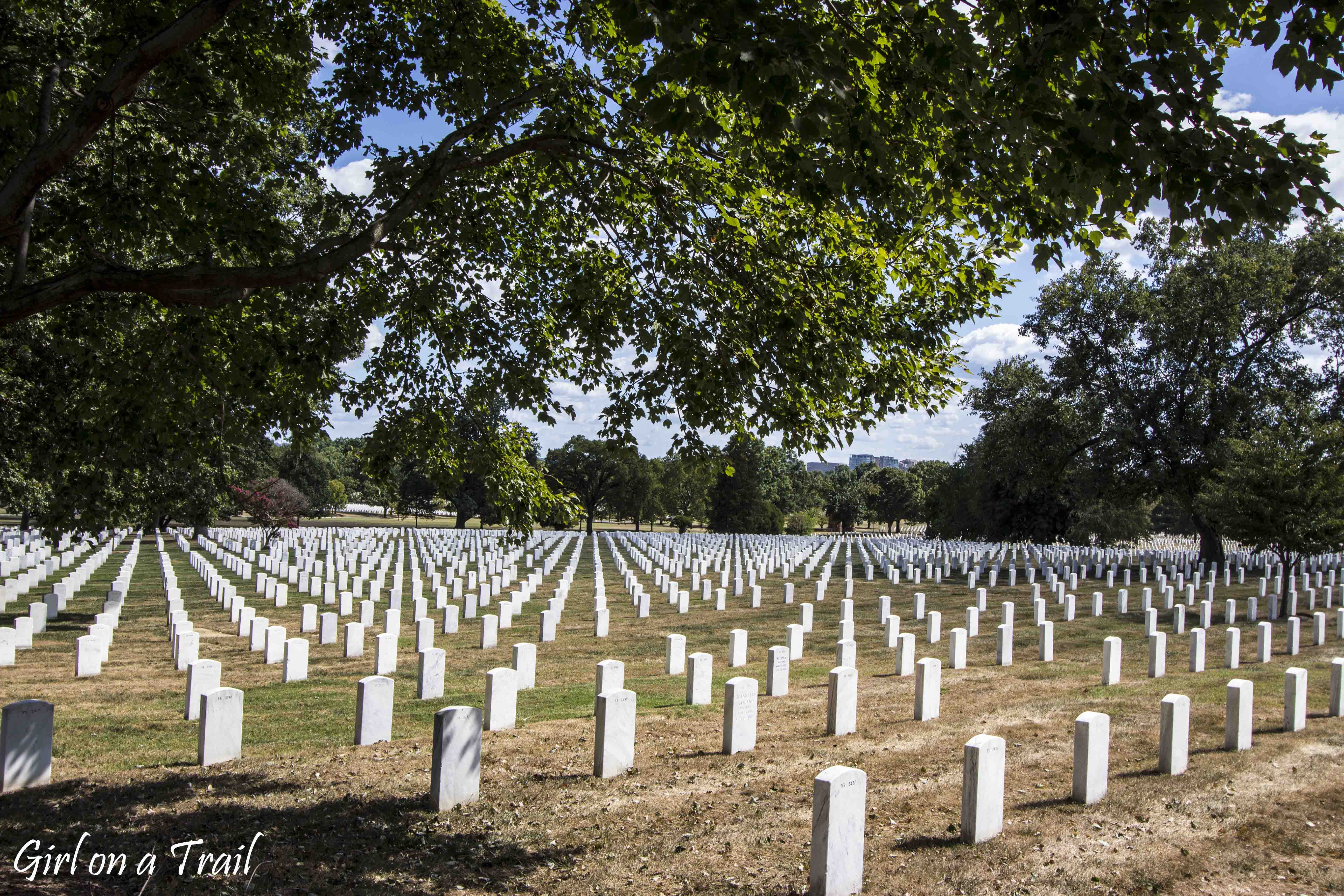 USA - Wshington D.C., Cmentarz Arlington