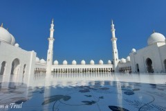 ZEA - Wielki Meczet Szejka Zaida, minarety