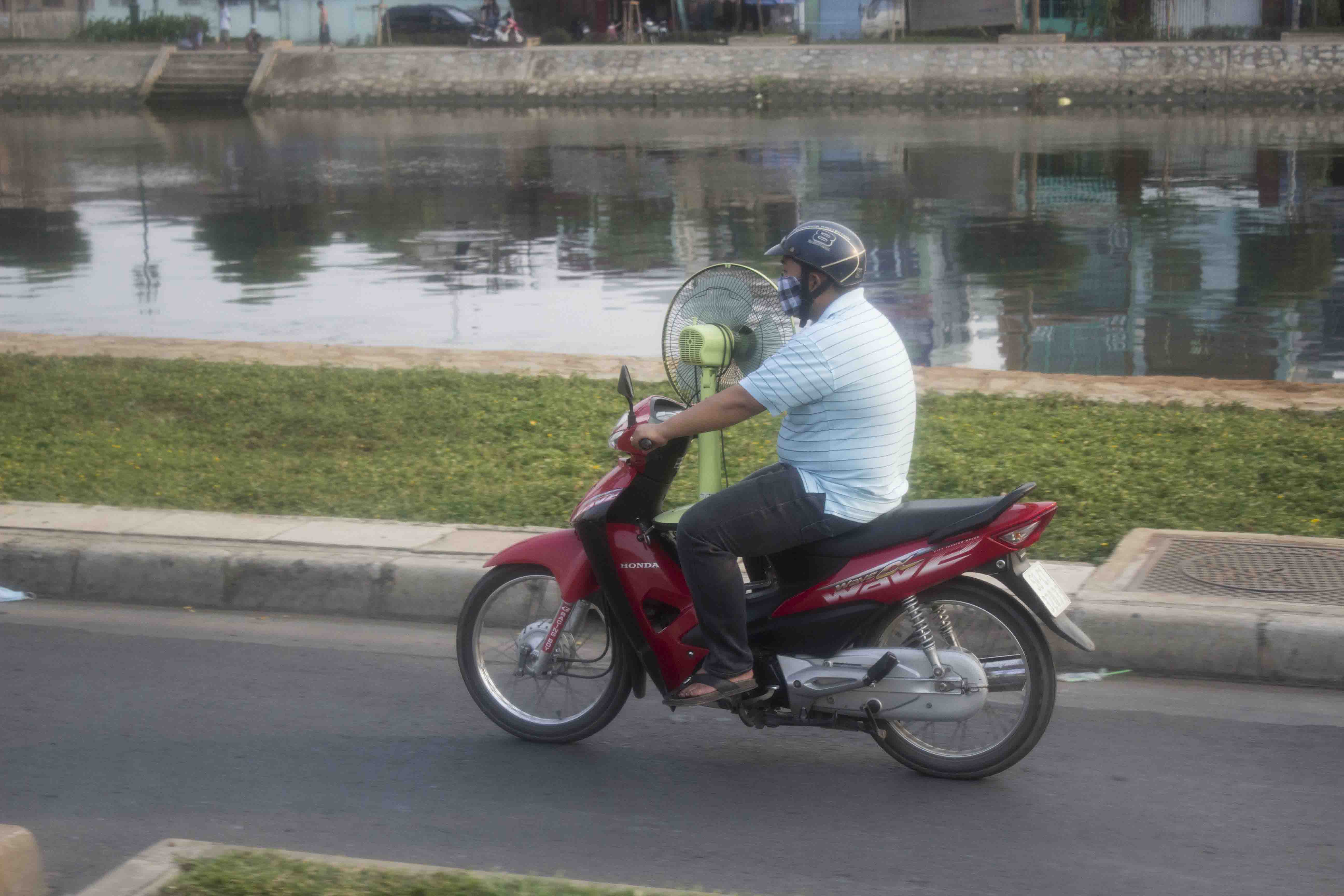 How to Survive Crossing the Street in Vietnam