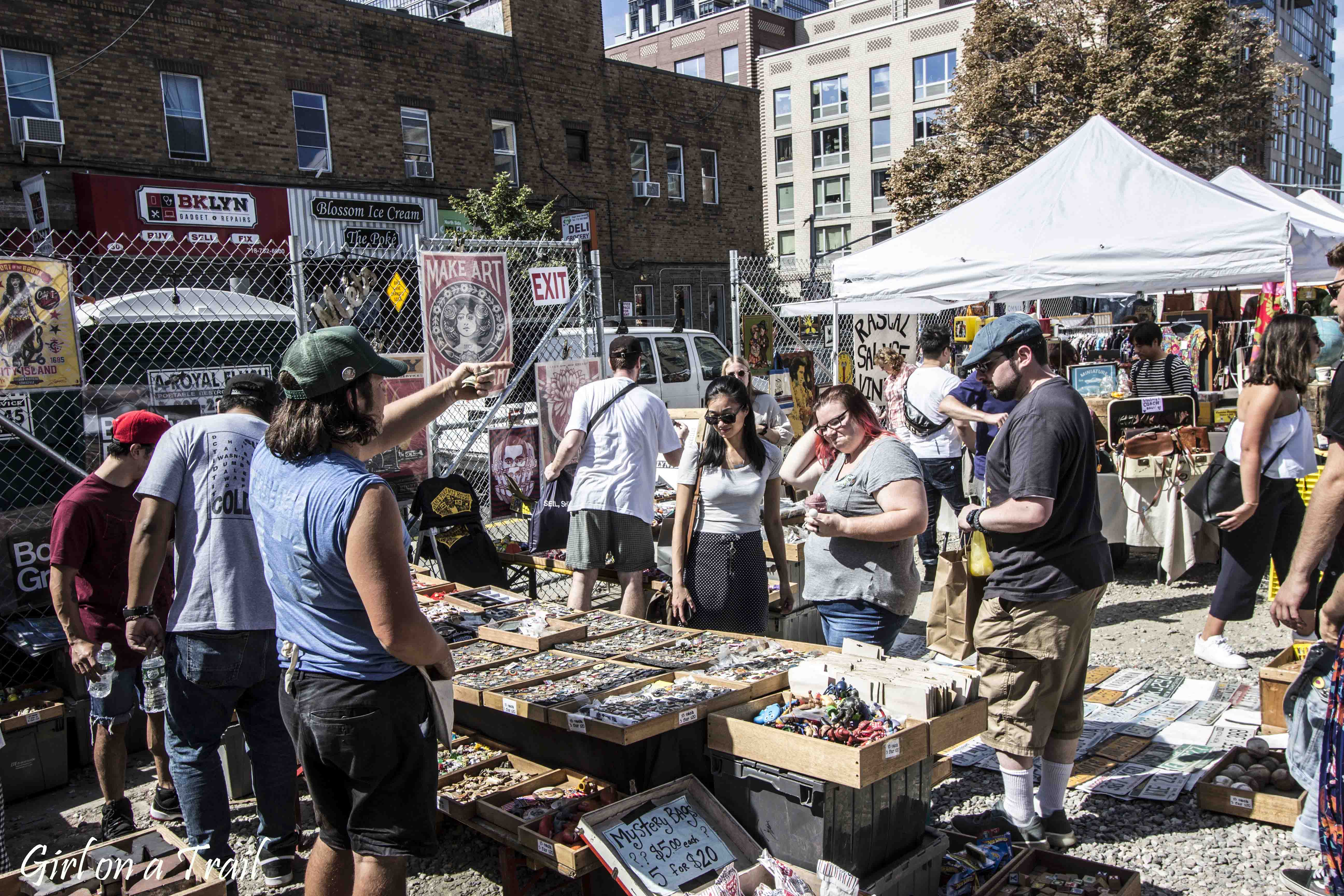 Williamsburg flea