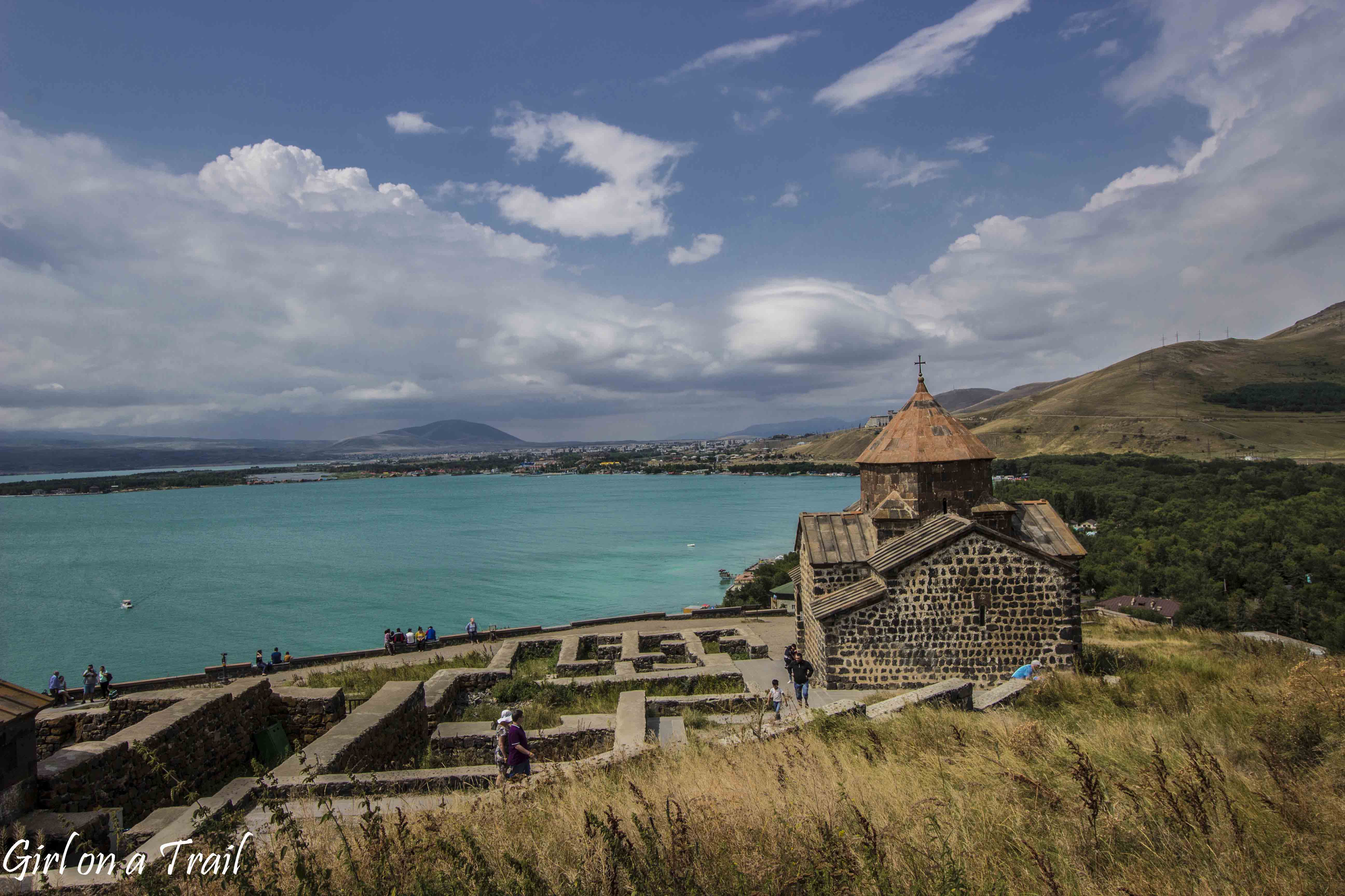 Armenia - Jezioro Sevan