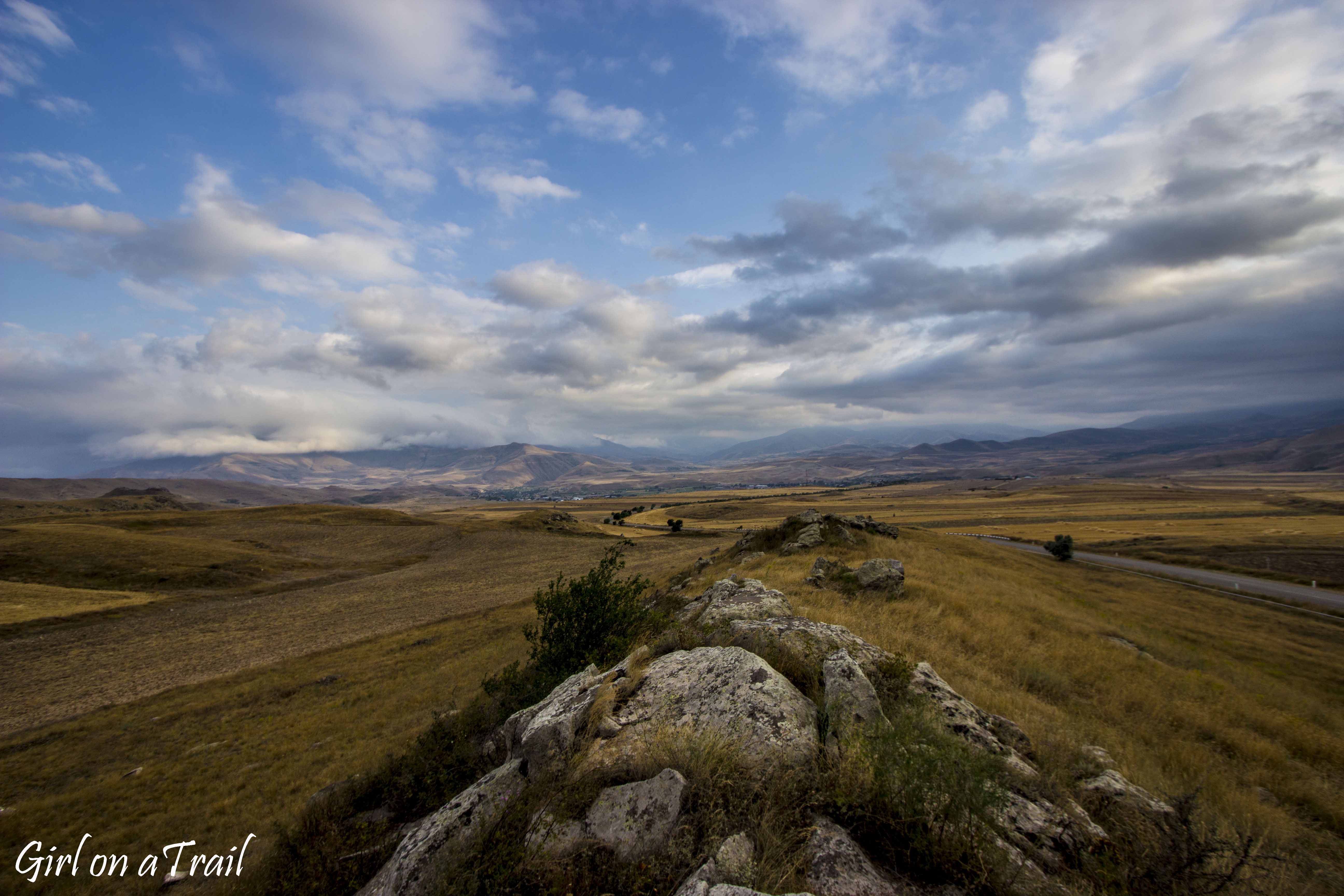 Armenia - ormiański Stonehenge