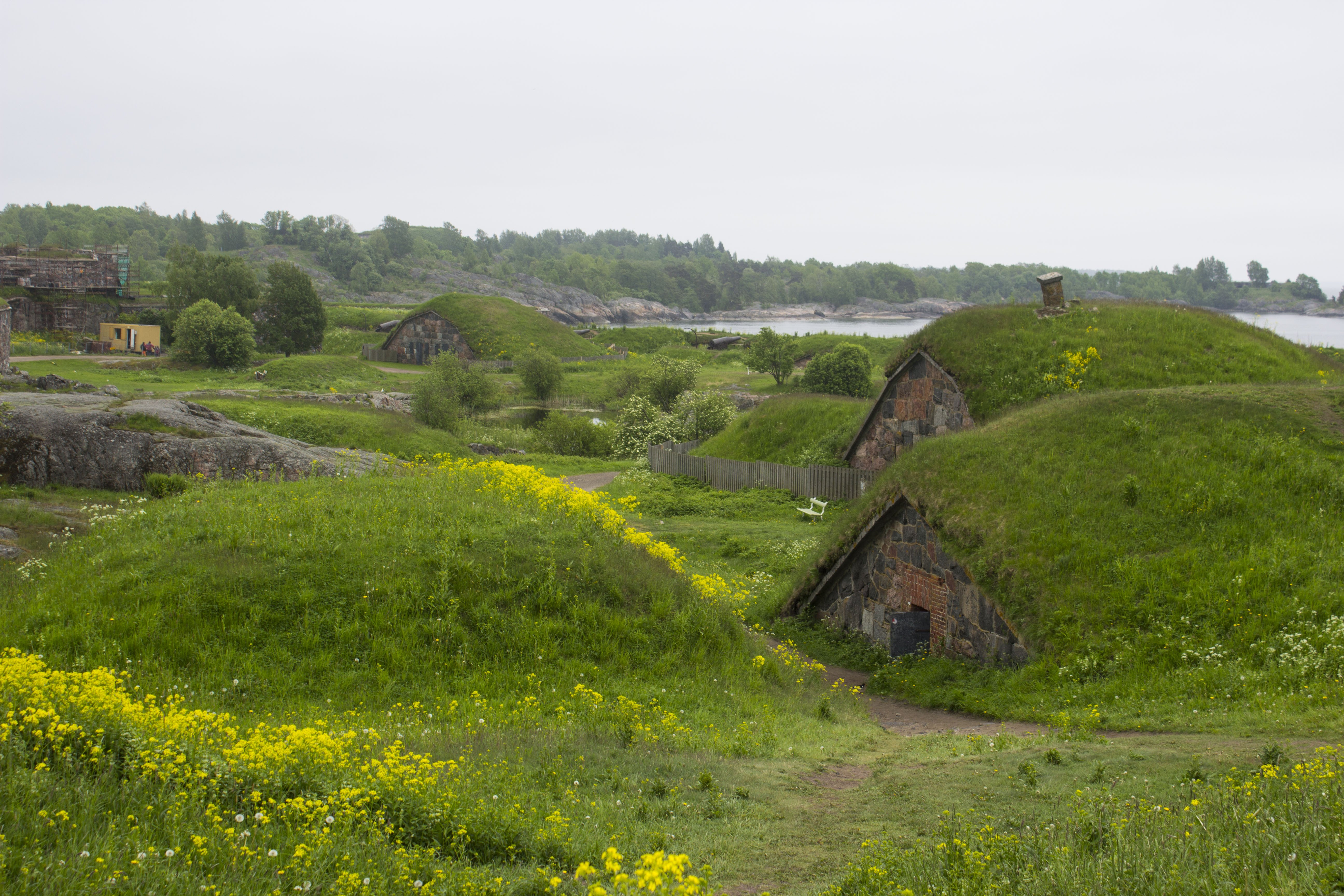 Hobbits’ stronghold in Helsinki neighborhood