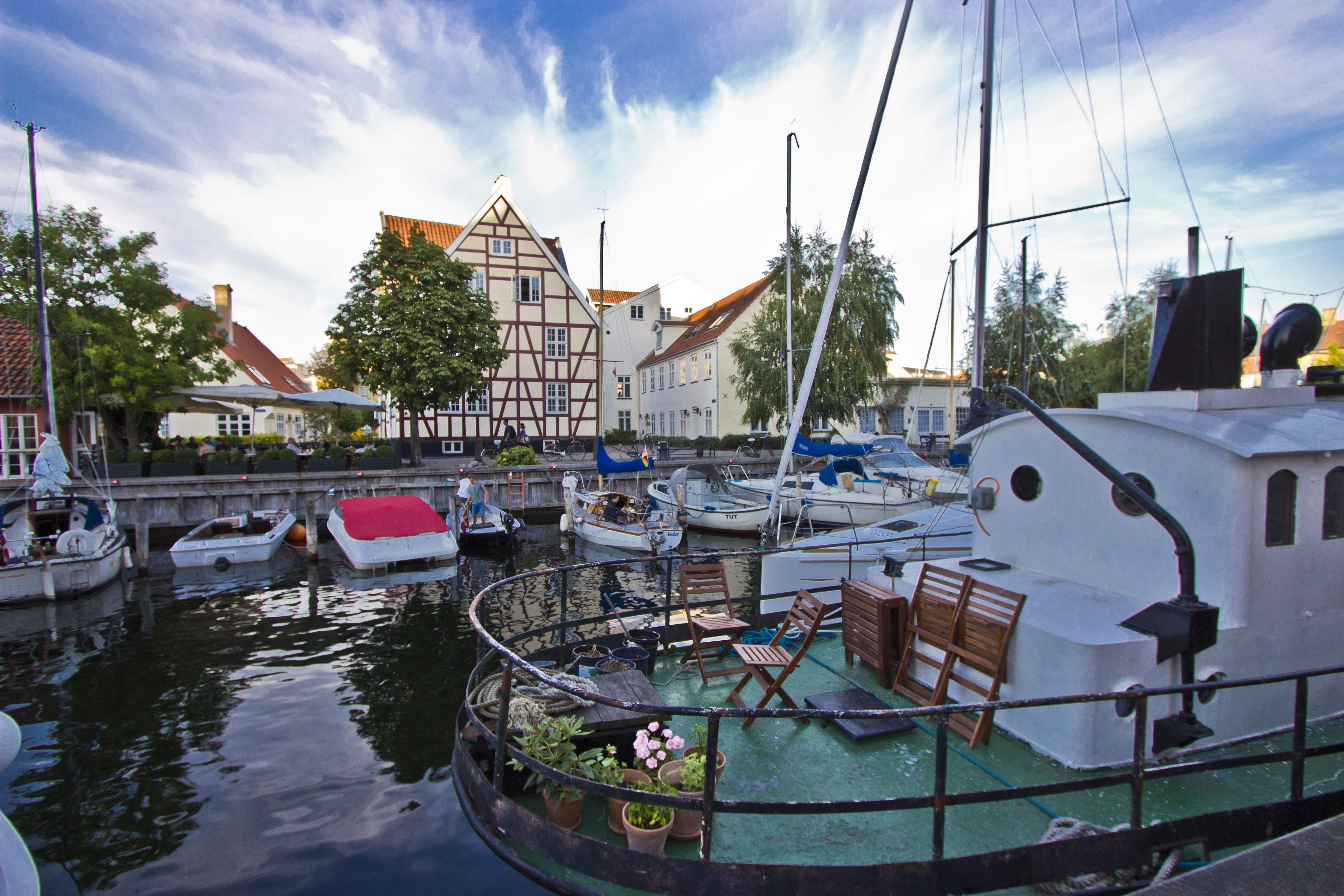 Copenhagen canals