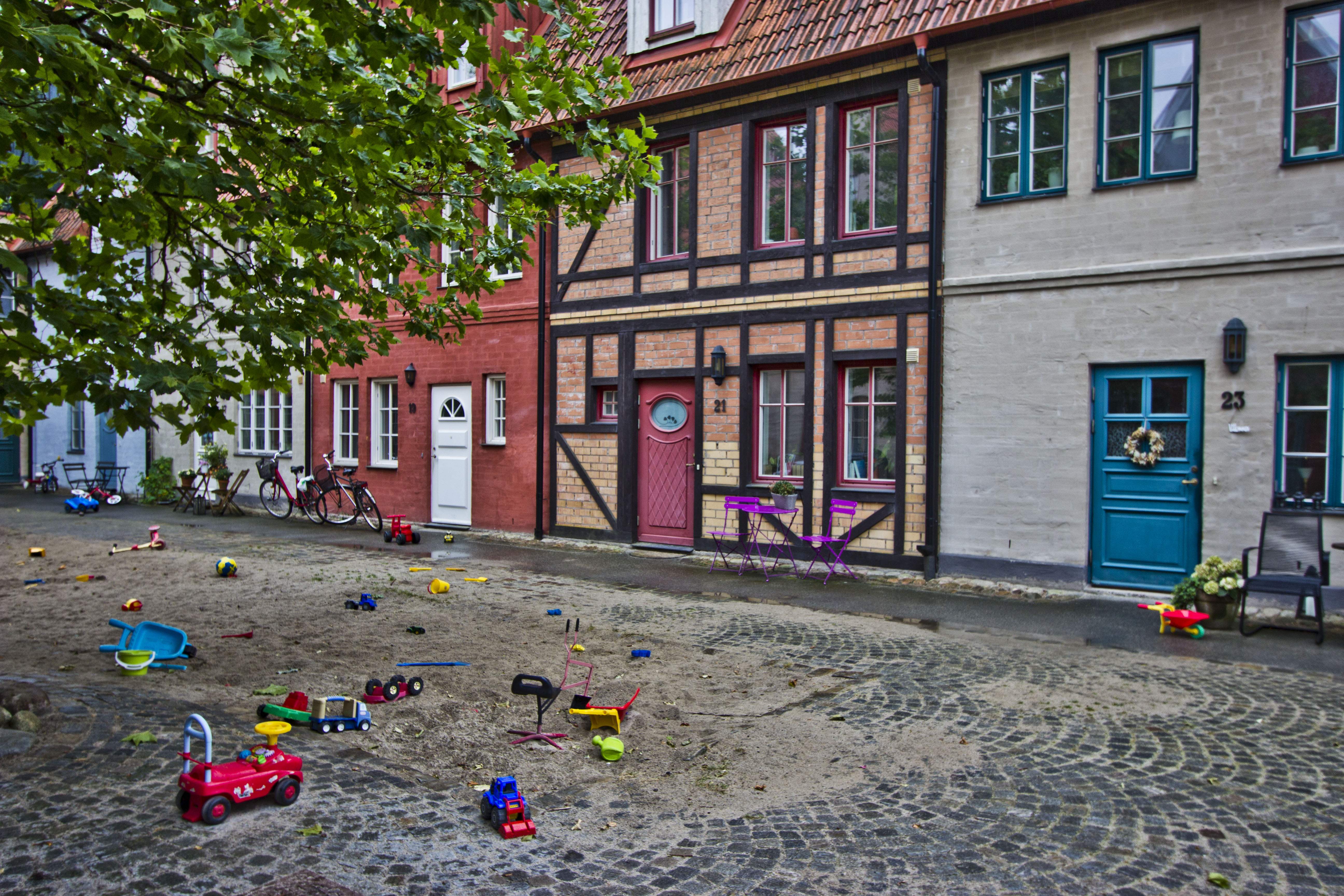 Jakriborg – medieval ghost town