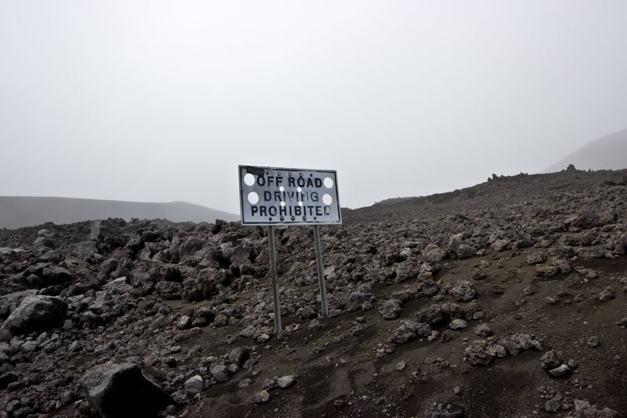 Mauna Kea – invisible Hawaiian cows, avalanches and a lot of more…