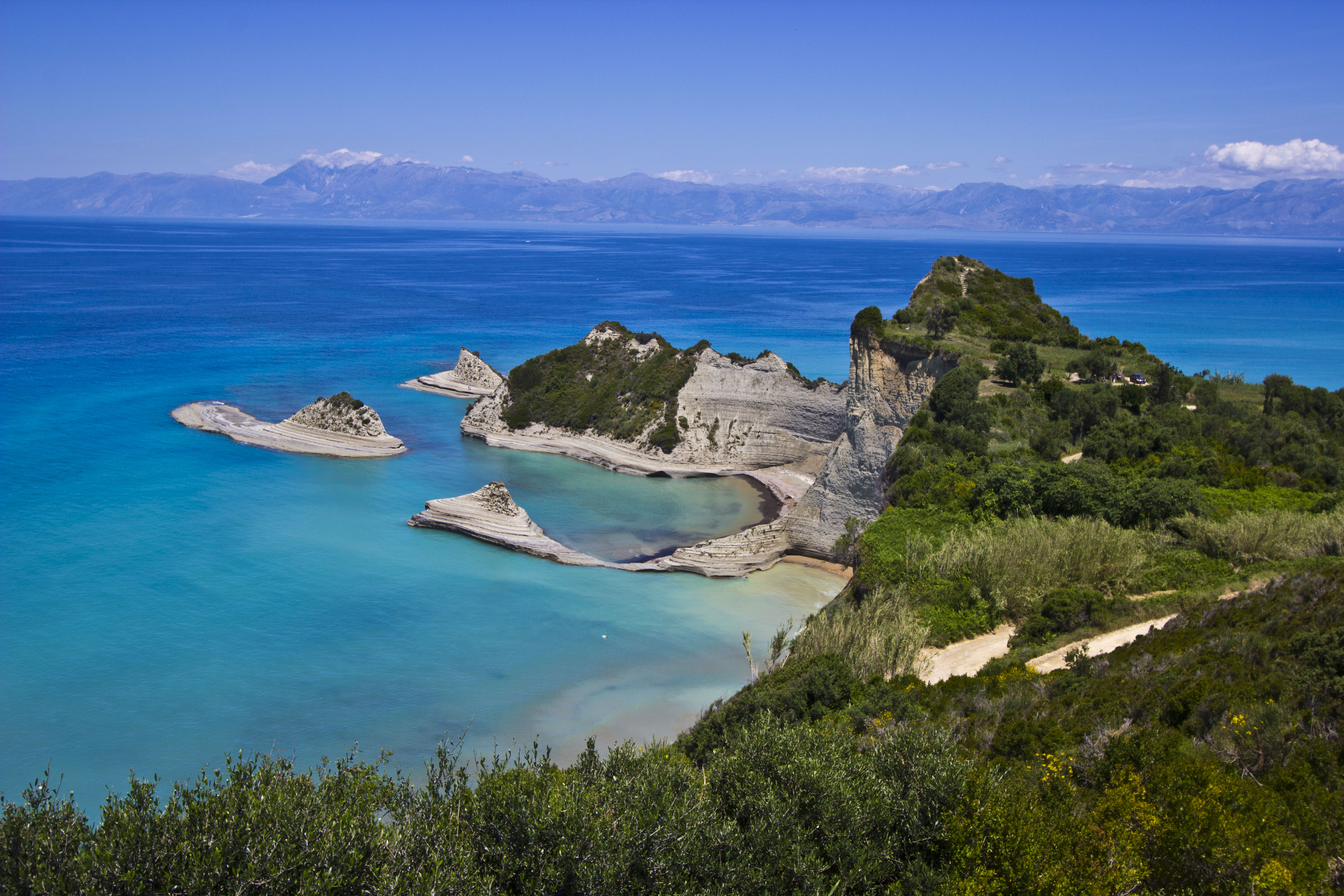 10 najpiękniejszych plaż na Korfu