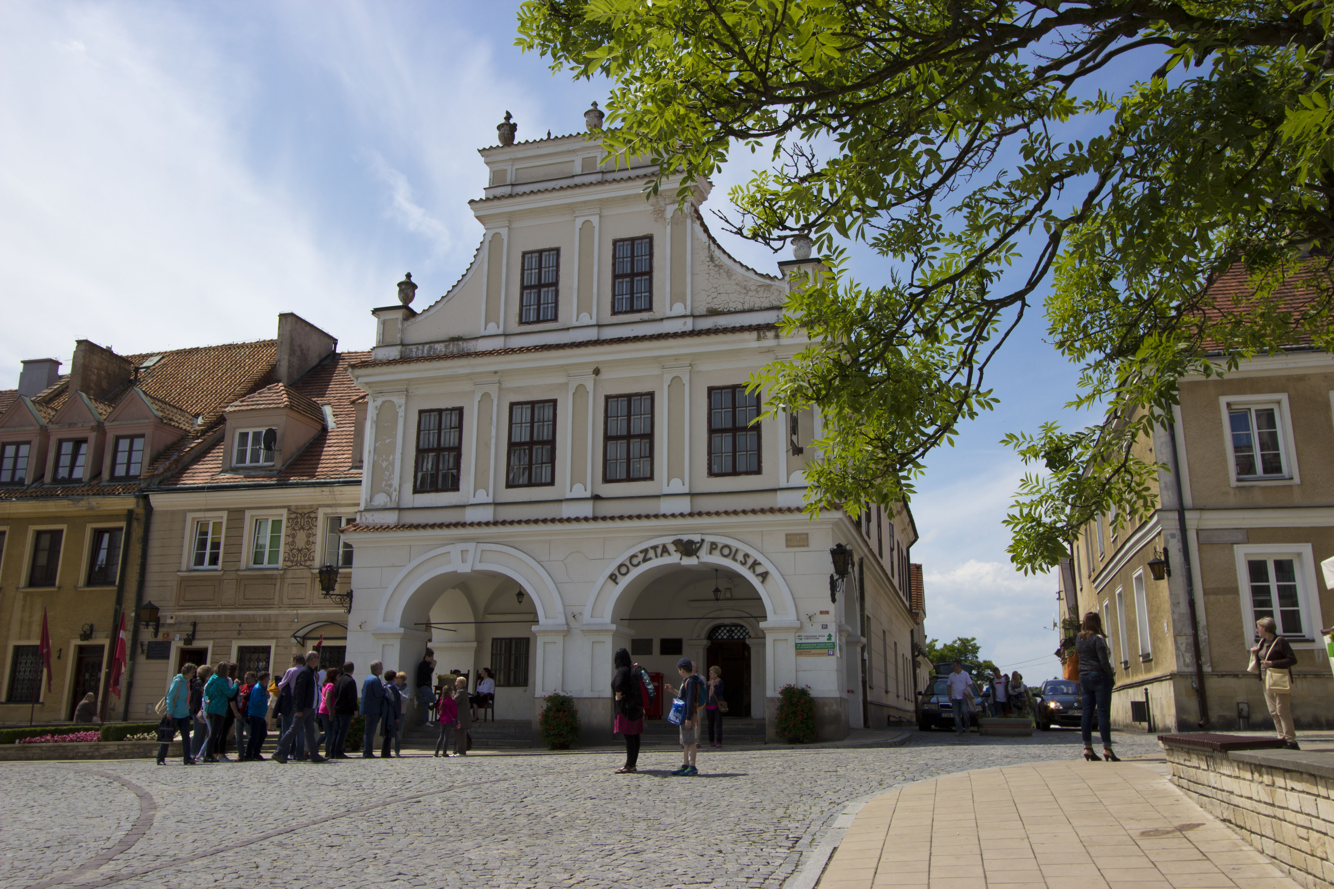 Sandomierz i kamień optymizmu!