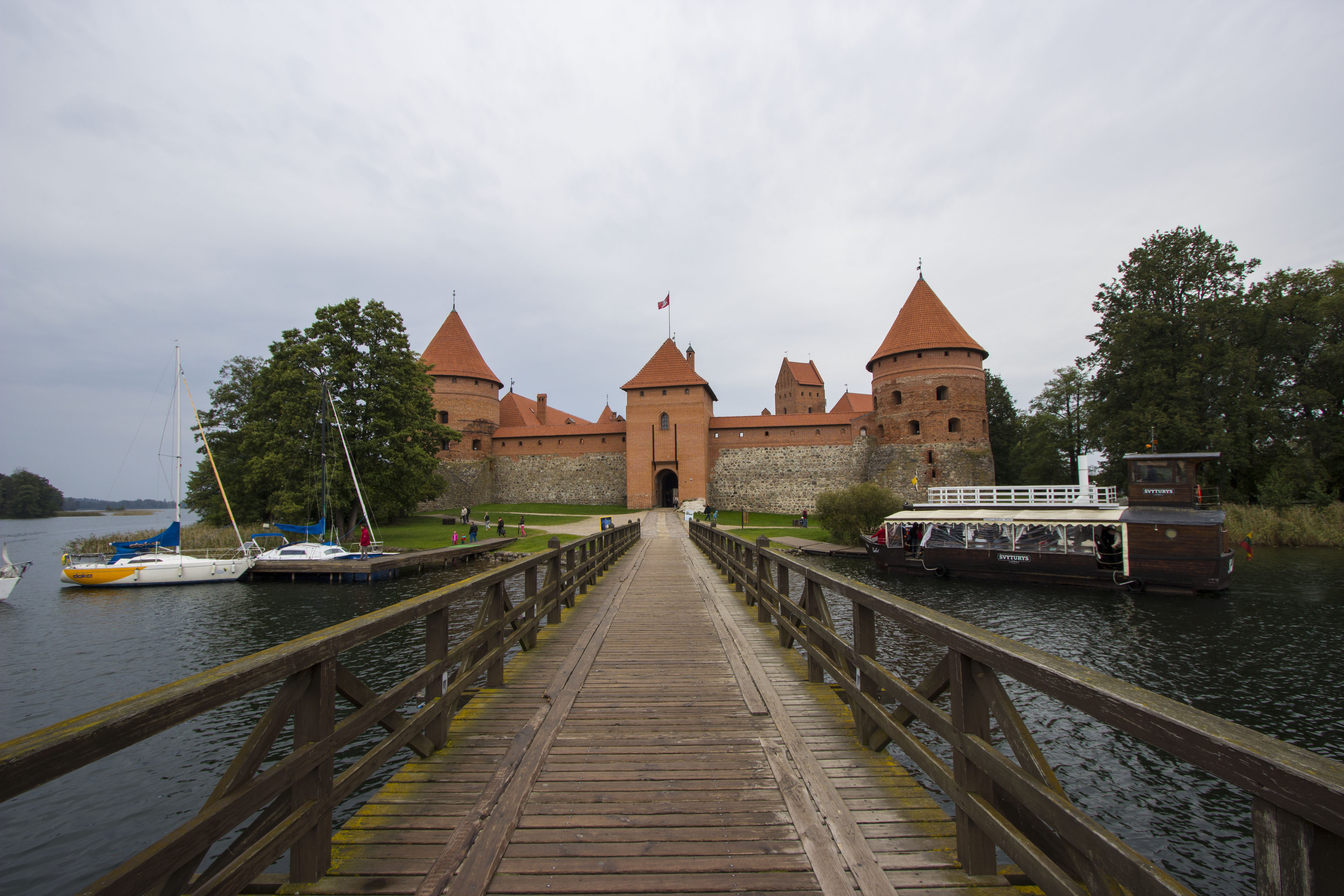 Trakai and misterious Karaites