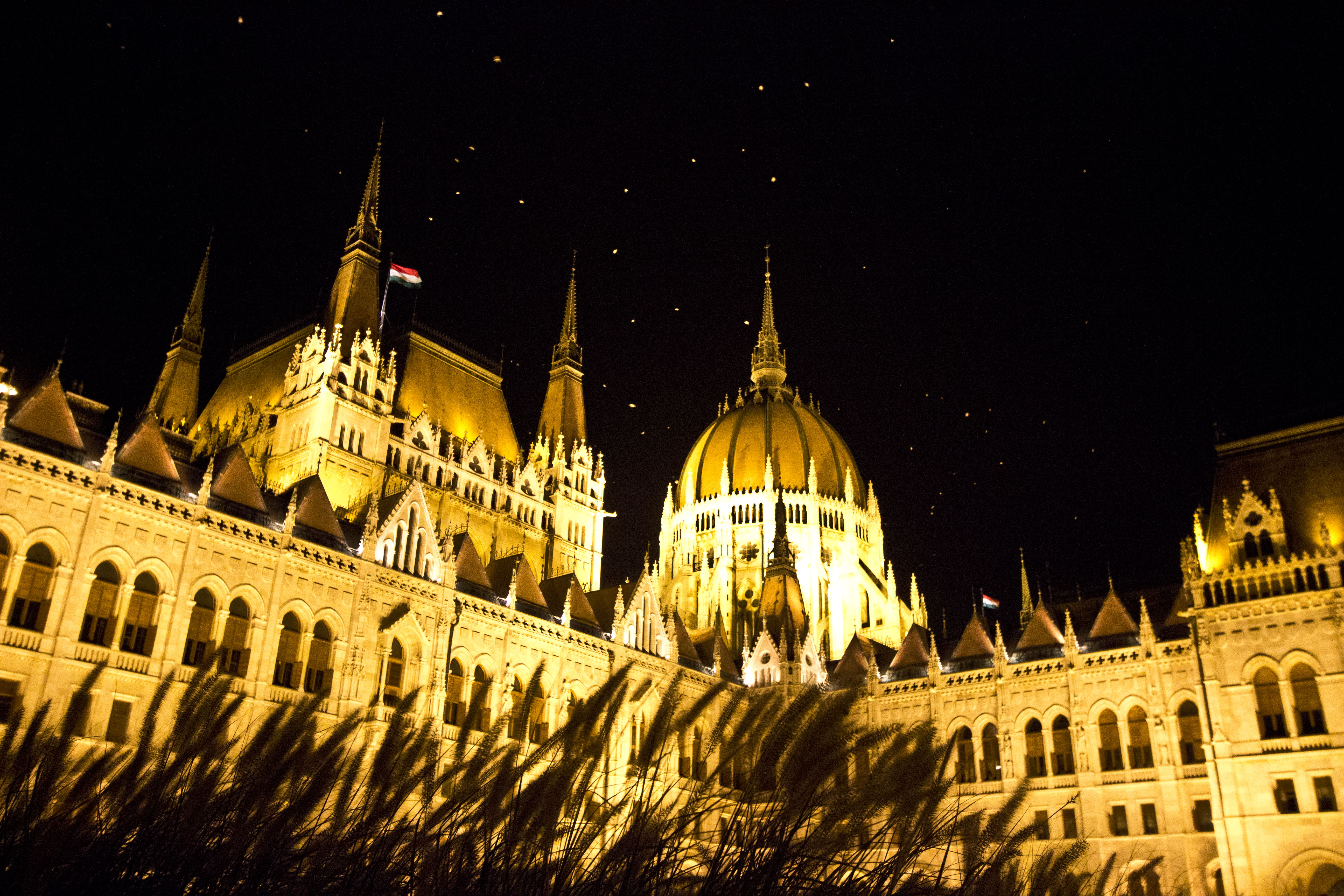 Budapest – Hungarian Parliament from the inside