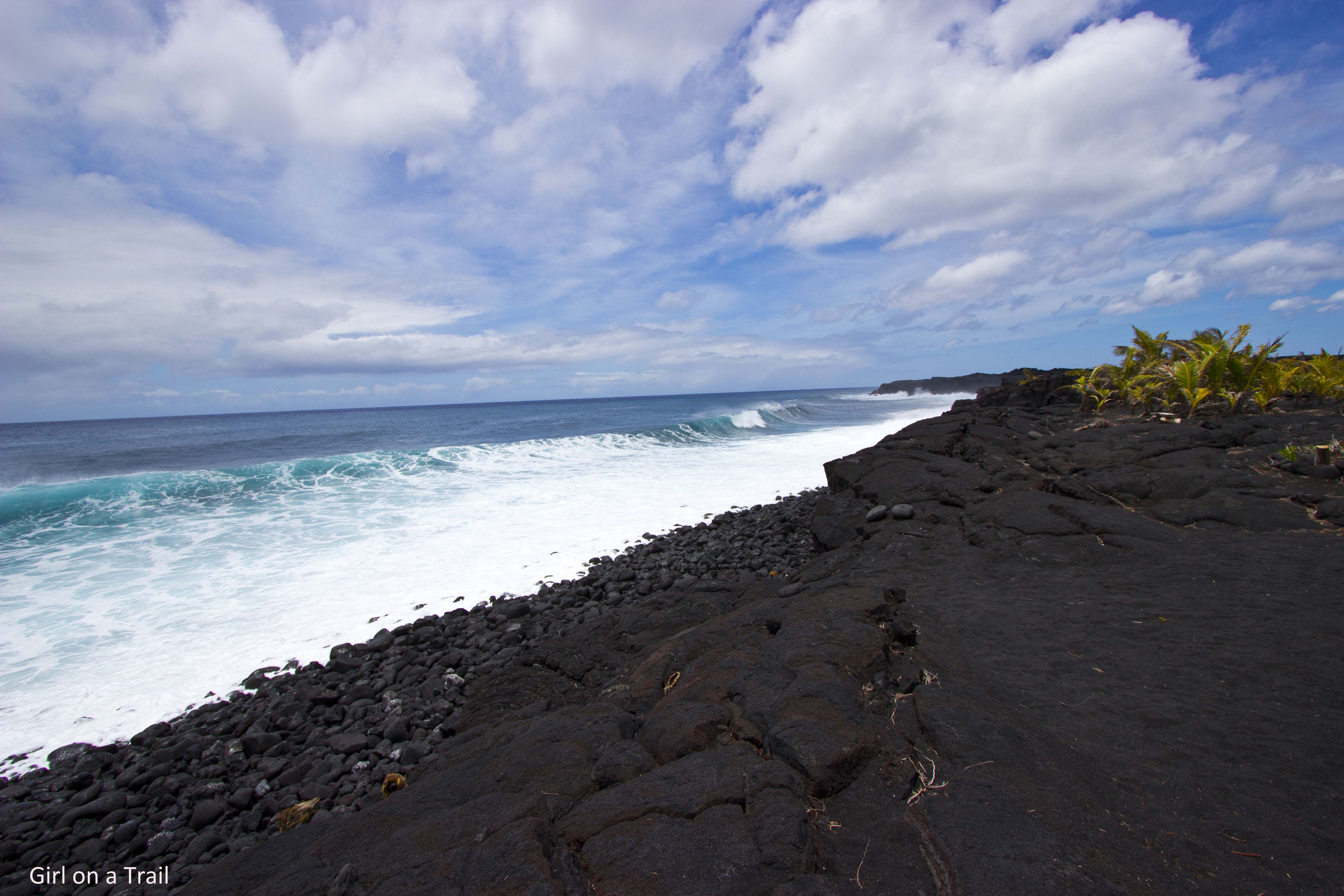 Hawaje – Big Island, coraz większa Duża Wyspa…