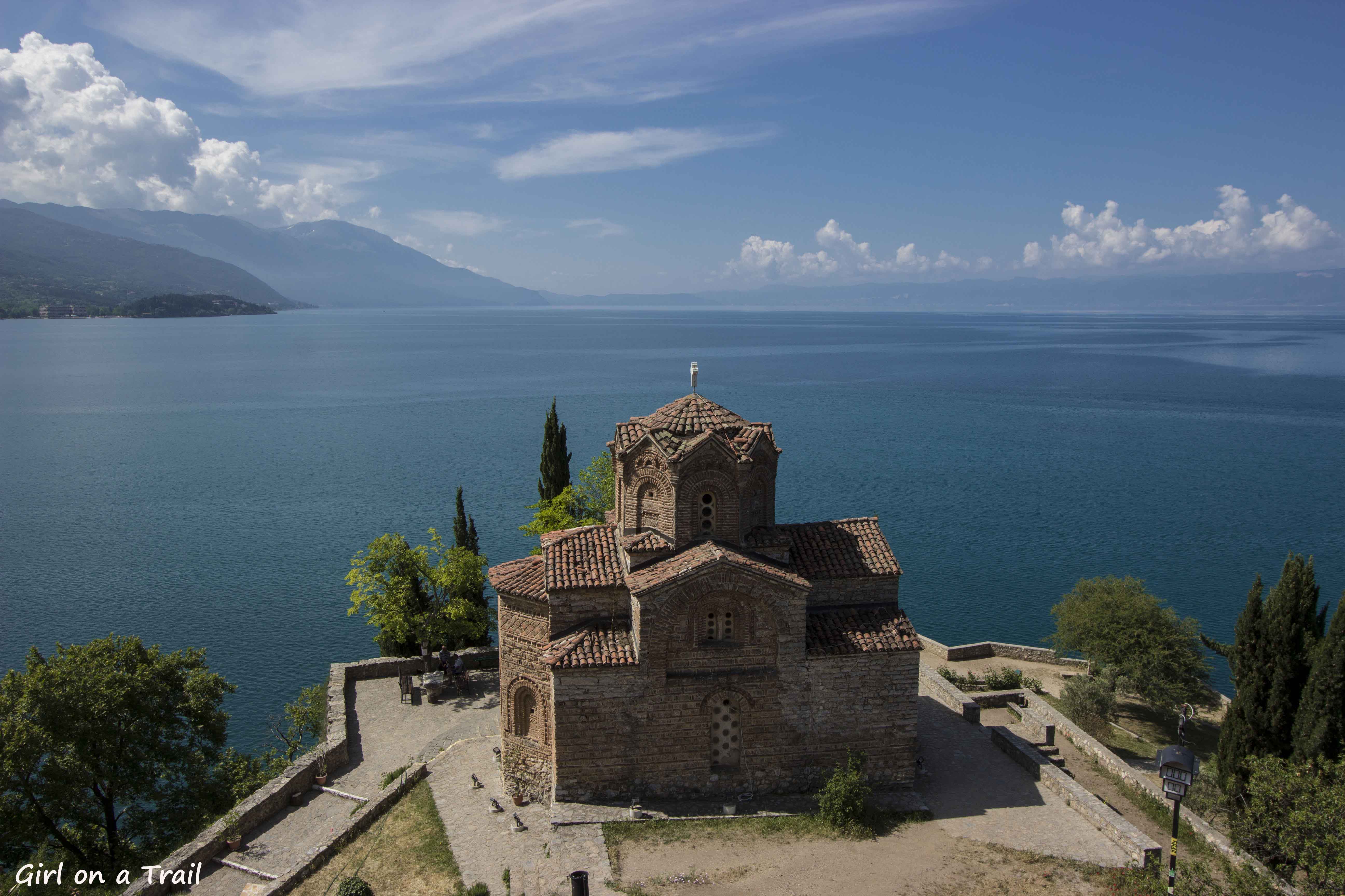 Ohrid Lake – weekend break in Macedonia!