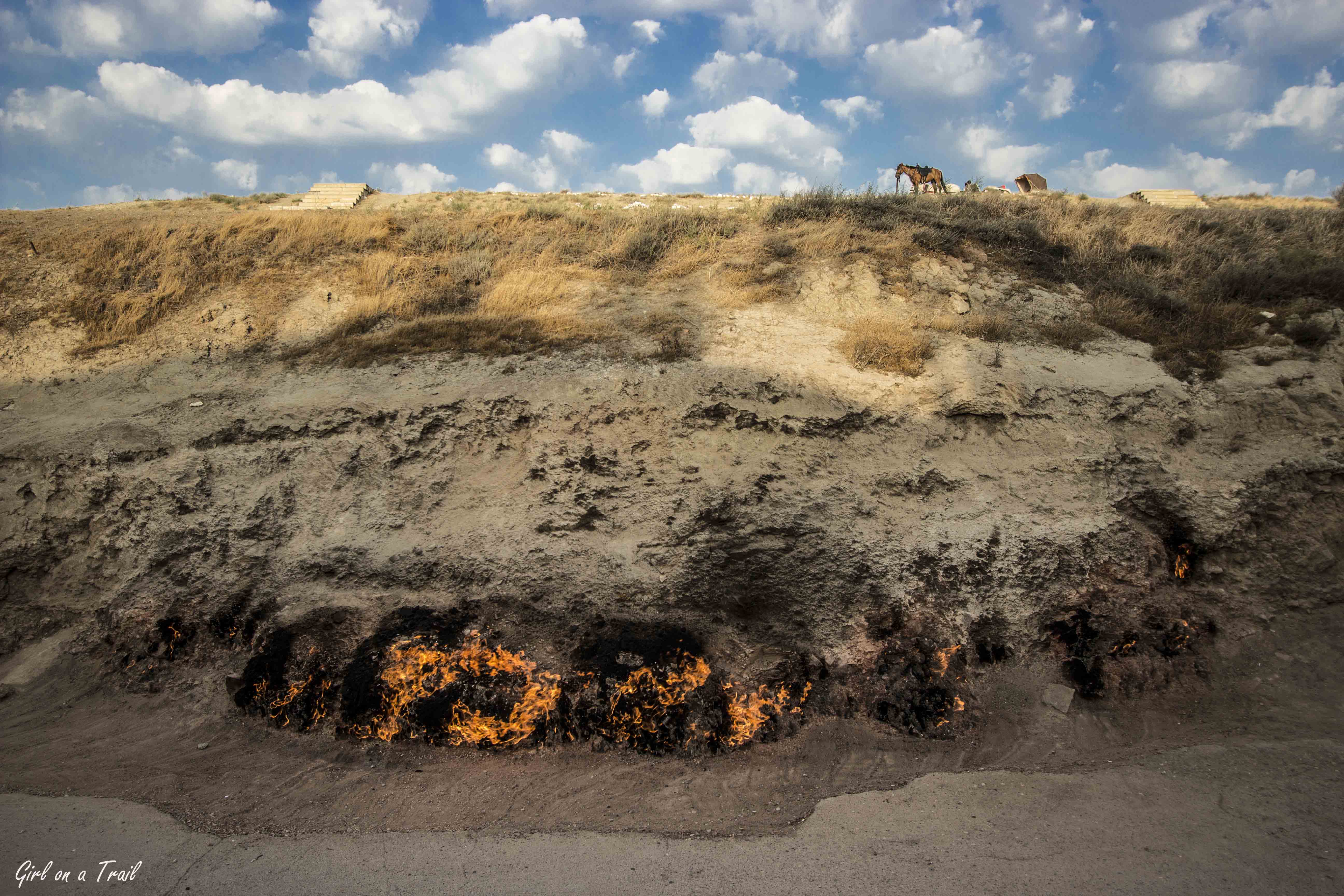 Azerbaijan – The Land of fire and mud volcanos