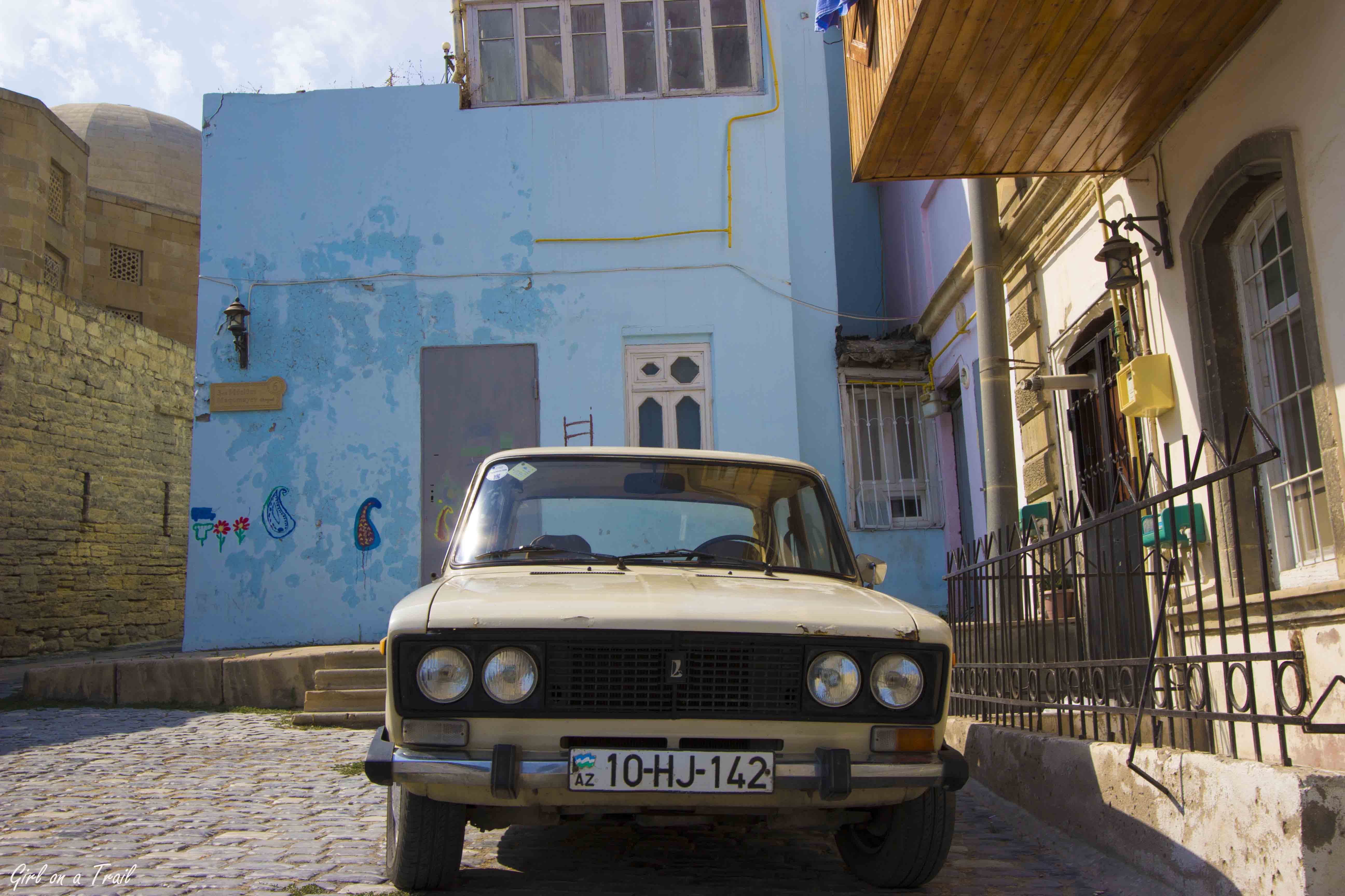 Azerbejdżan, Baku – Mad Max w cieniu szklanych domów