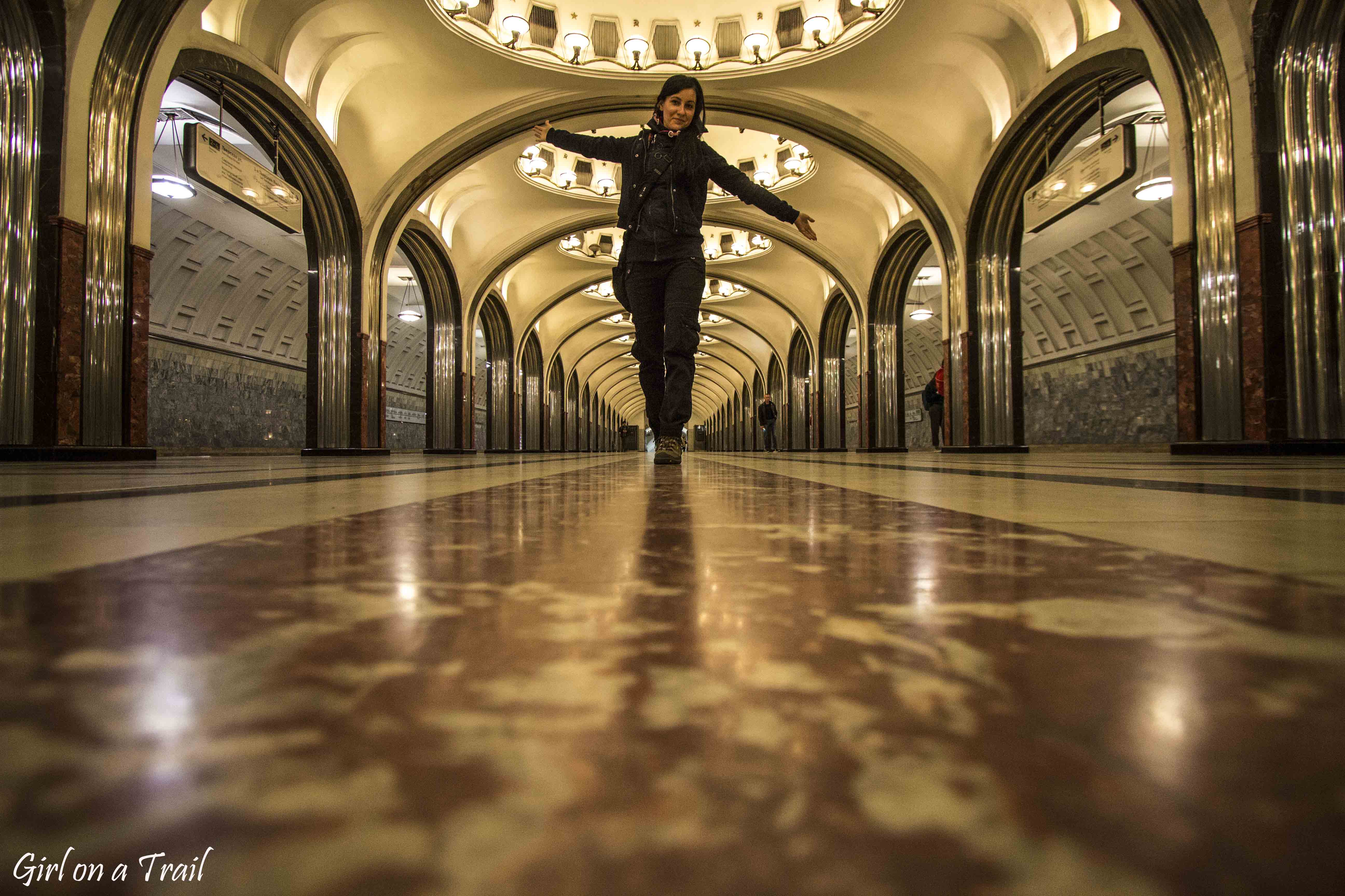 Moscow metro – welcome to royal chambers!