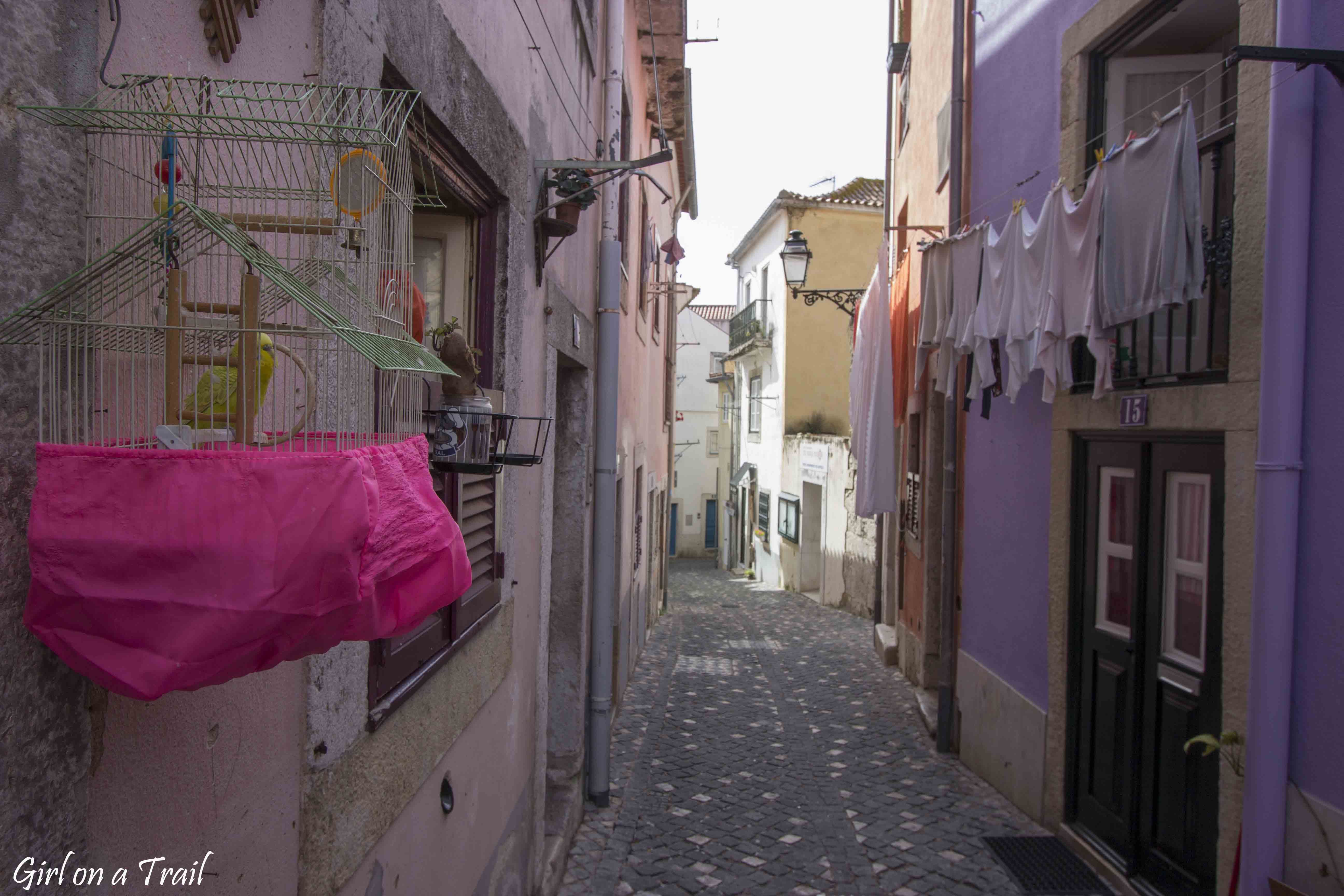 Alfama, Lisbon – how to describe something undescribable?