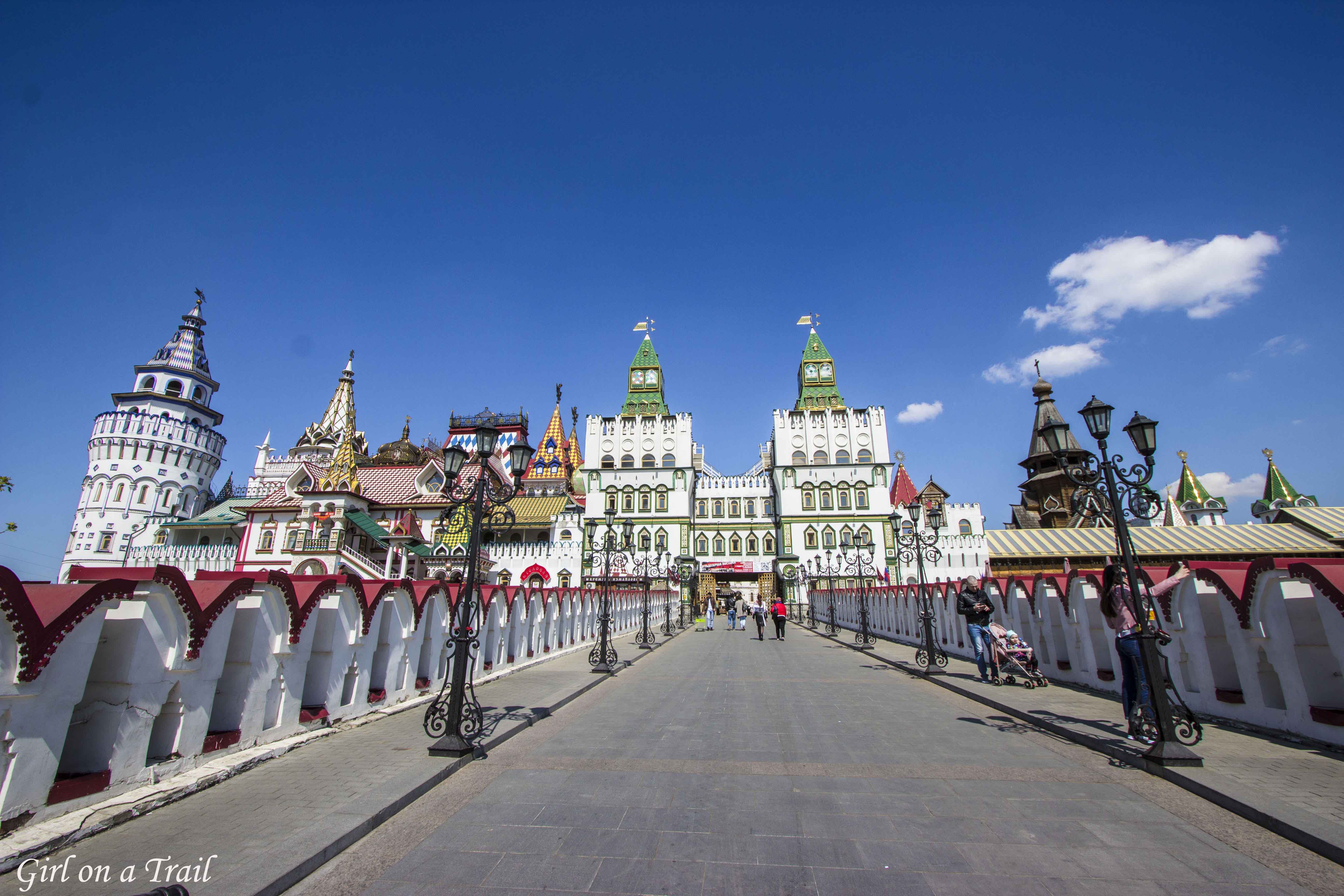 Izmailovo Kremlin – welcome to the Moscow fairytale!