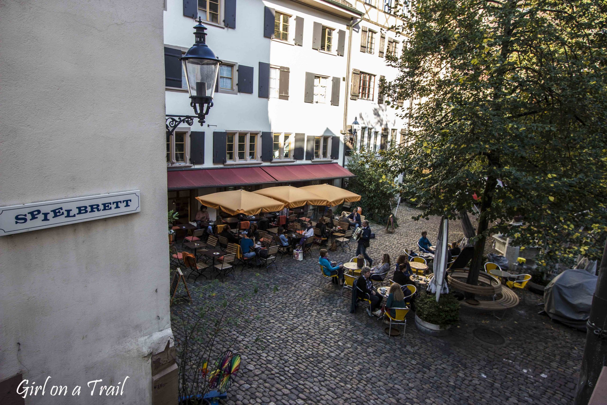 Switzerland, Basel – gate no. 2