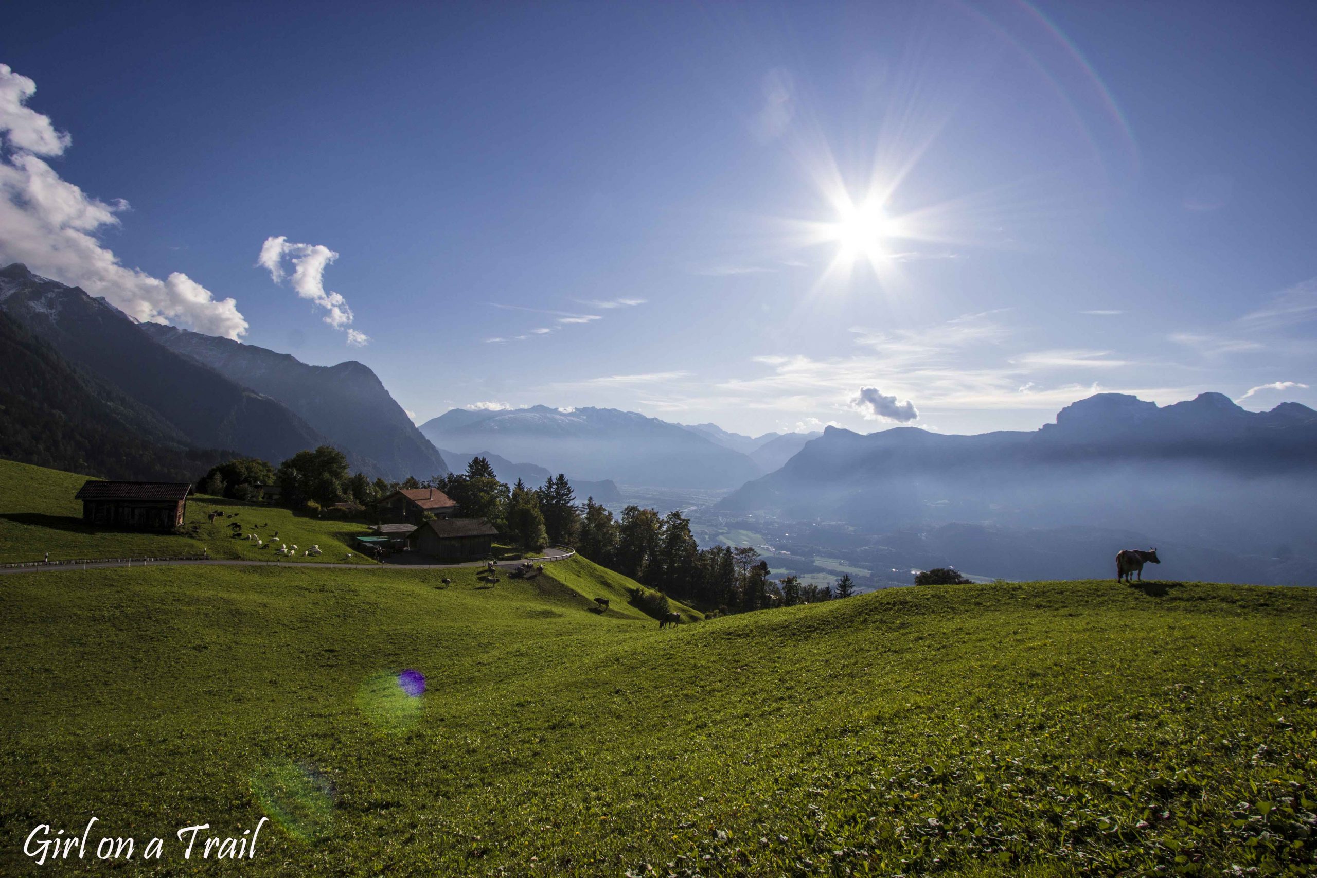 Liechtenstein – za lasami, za wysokimi Alpami…