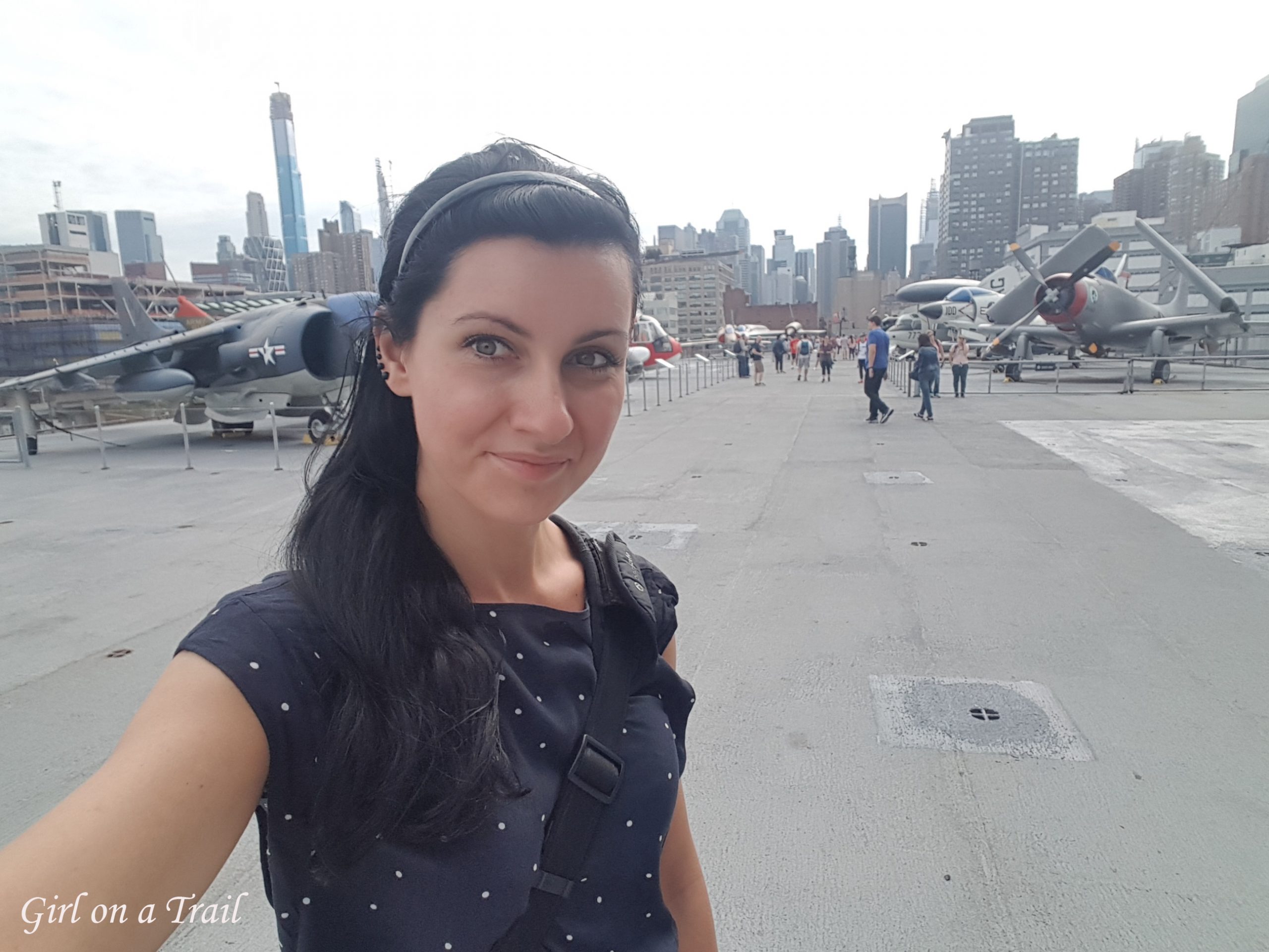 Intrepid Sea-Air-Space Museum – New York from the aircraft carrier deck