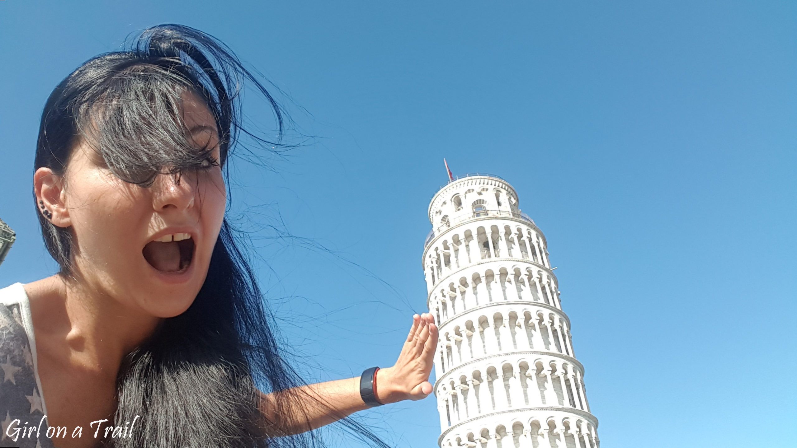 The Leaning Tower – Pisa in the shadow of the pandemic