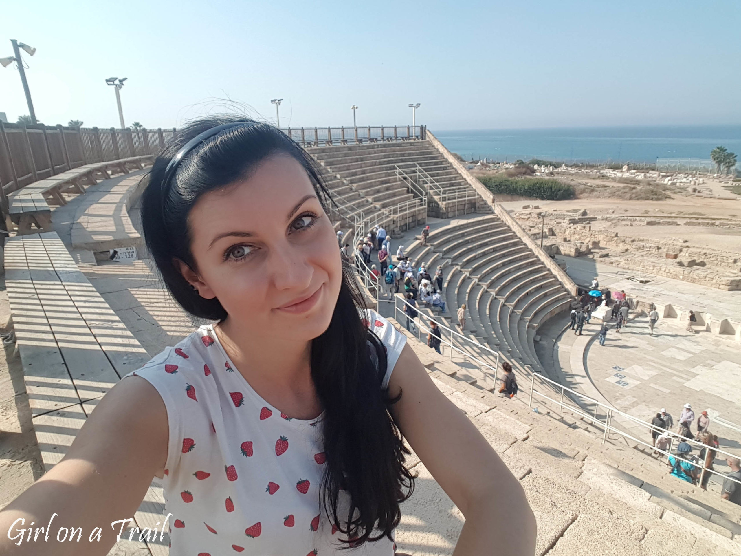 Tel Aviv, Caesarea, Haifa, Acre, Rosh Hanira – western Israel