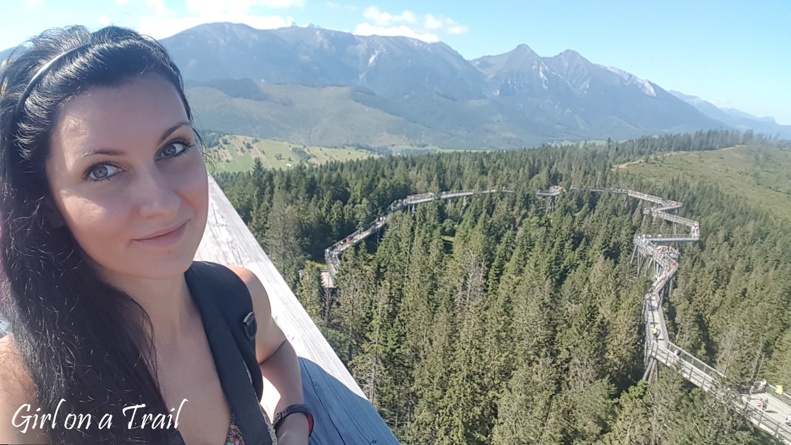 Slovakia, a spontaneous trip – Girl on an unexpected trail!