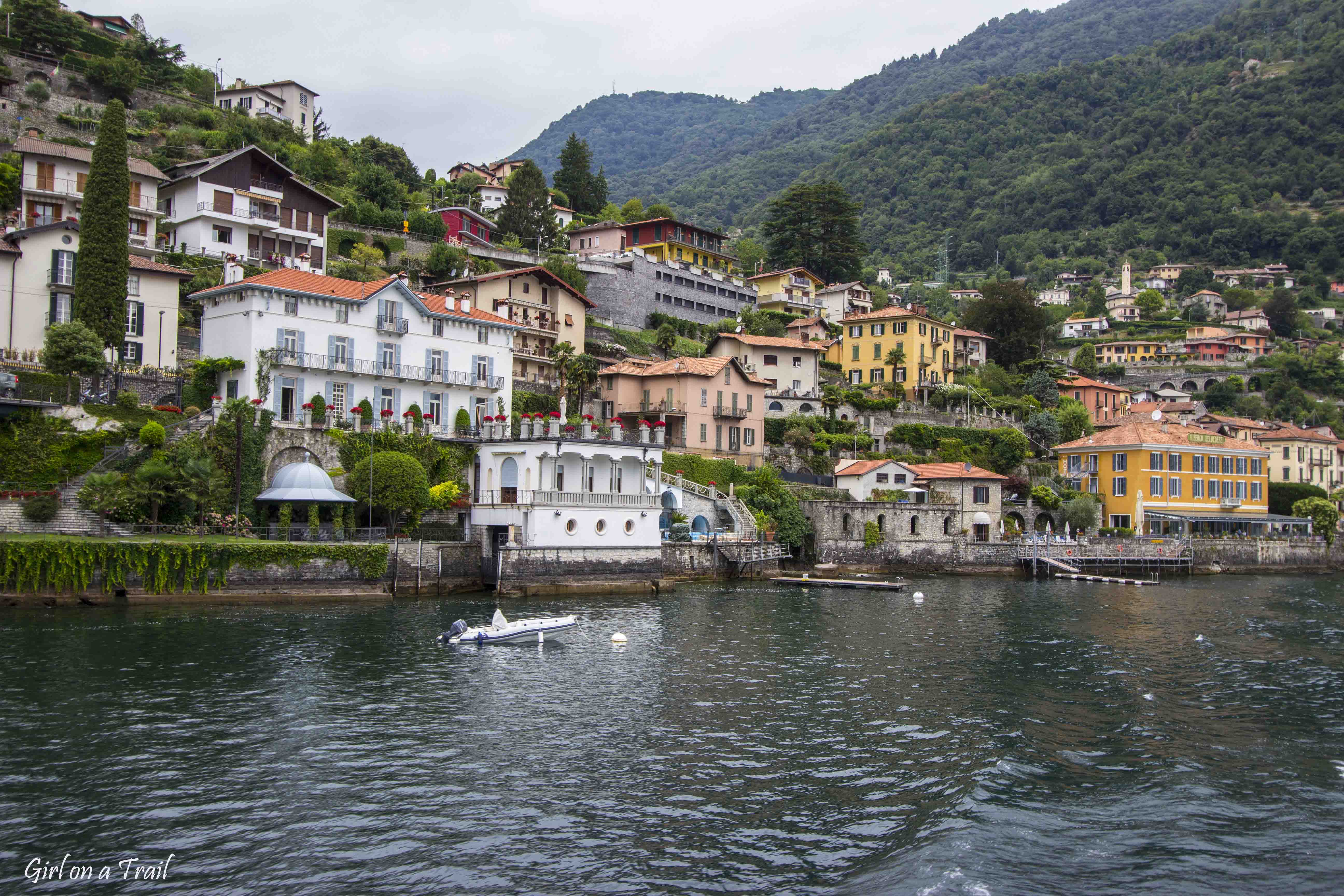 Włochy - Jezioro Como