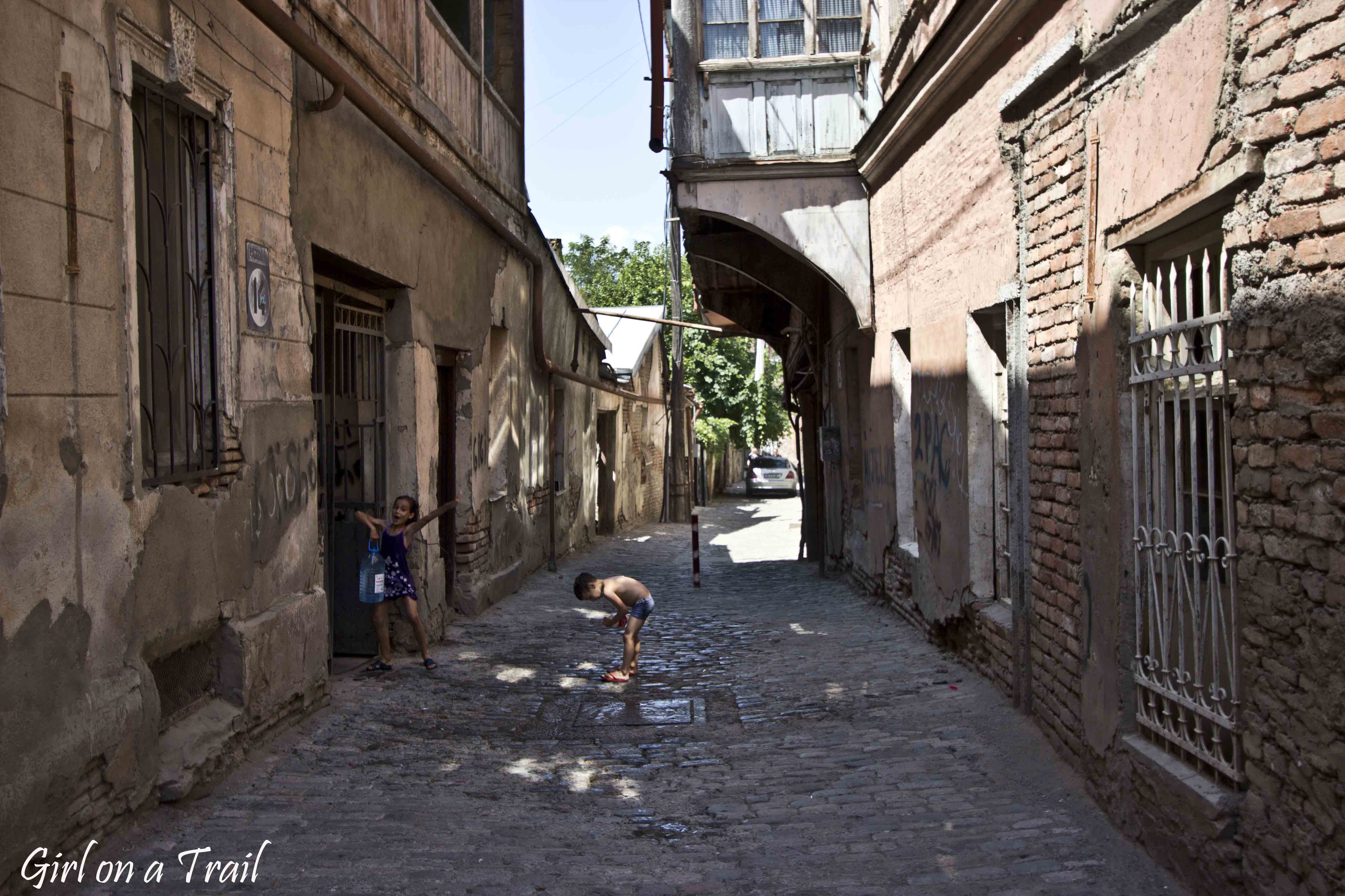 Gruzja, Tbilisi