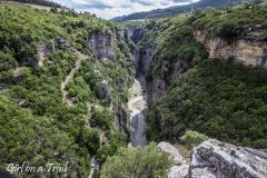 Albania- Kanion Osumi 