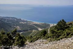 Albania-Llogara Pass