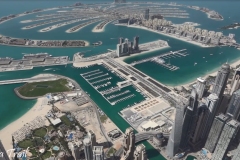 Dubai- skydiving, palm Jumeirah